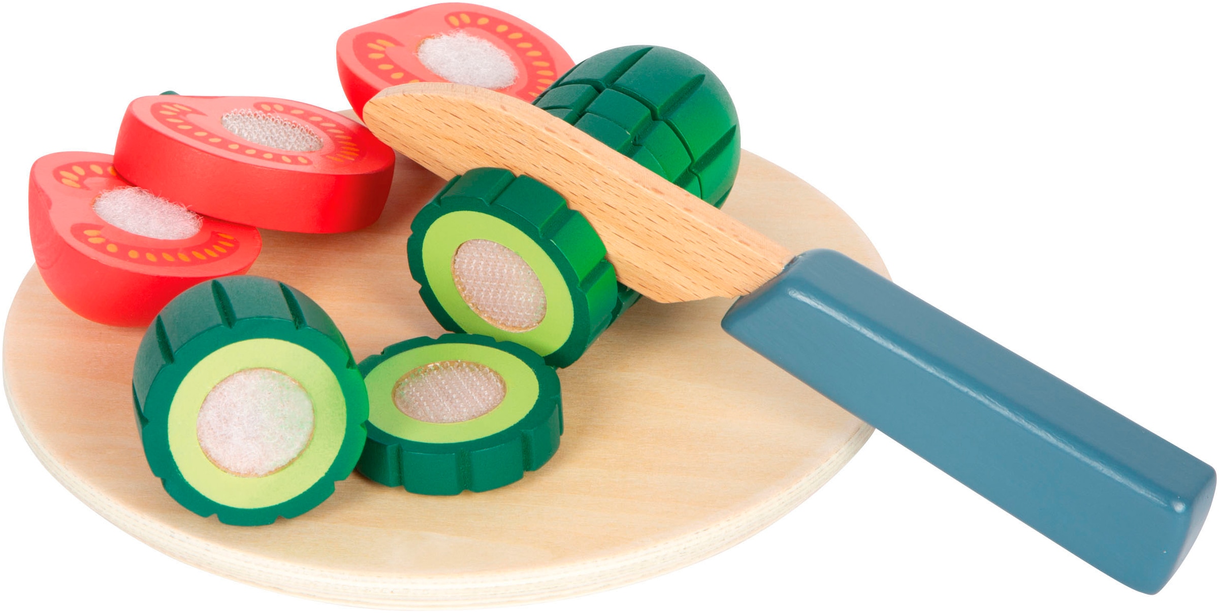 Small Foot Spiellebensmittel »Schneide-Set Salat fresh«, aus Holz