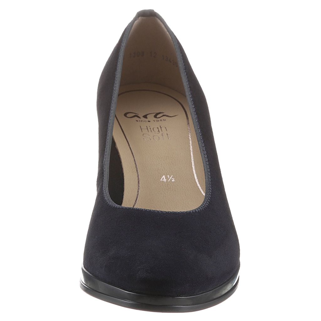 Ara Pumps »ORLY«, Abendschuh, Festtagsschuh,Trichterabsatz, mit kleinem Plateau