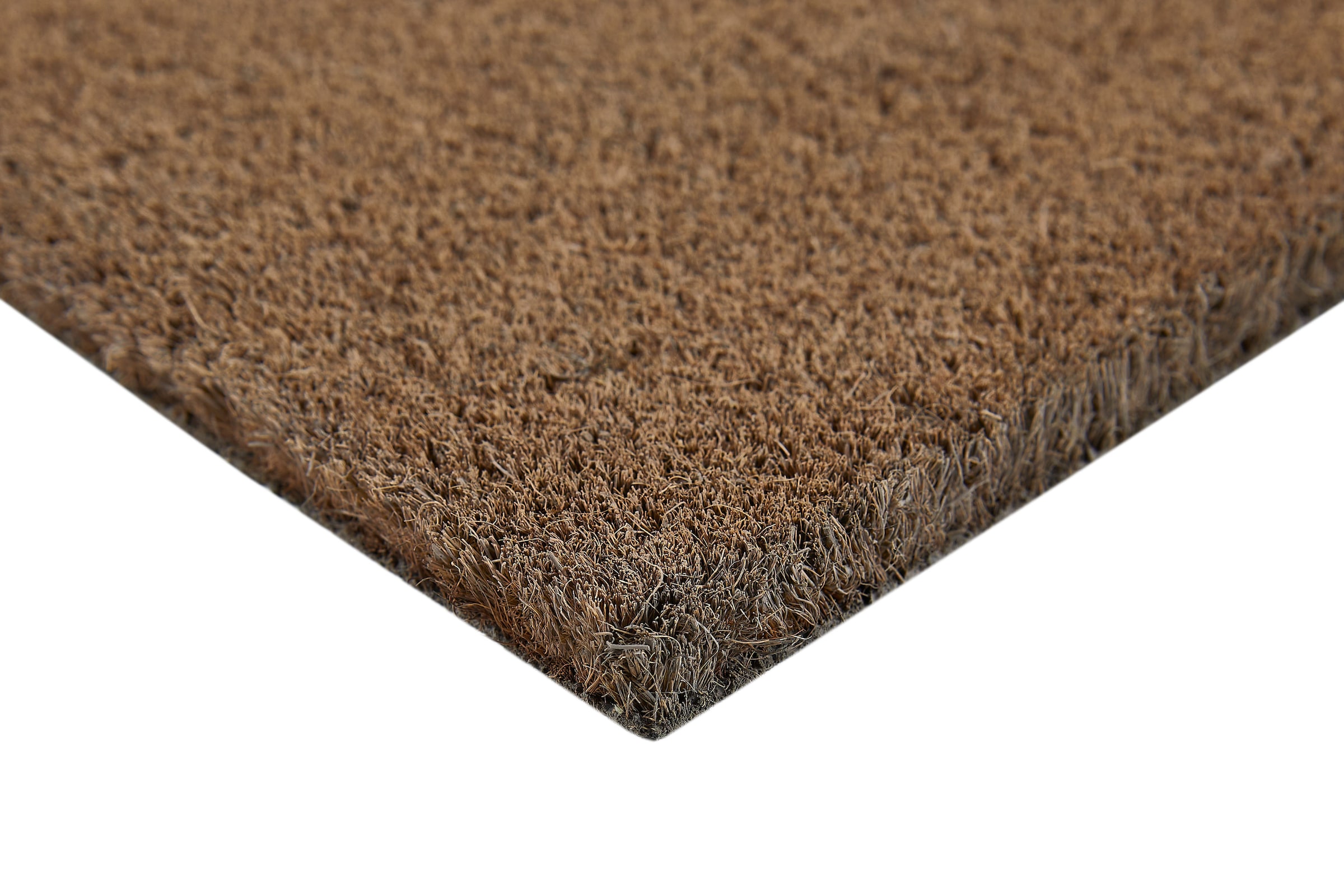 Andiamo Fußmatte »Kokos Home Heart«, rechteckig, 15 mm Höhe, Schmutzfangmatte, Kokosmatte, mit Spruch, In- und Outdoor geeignet