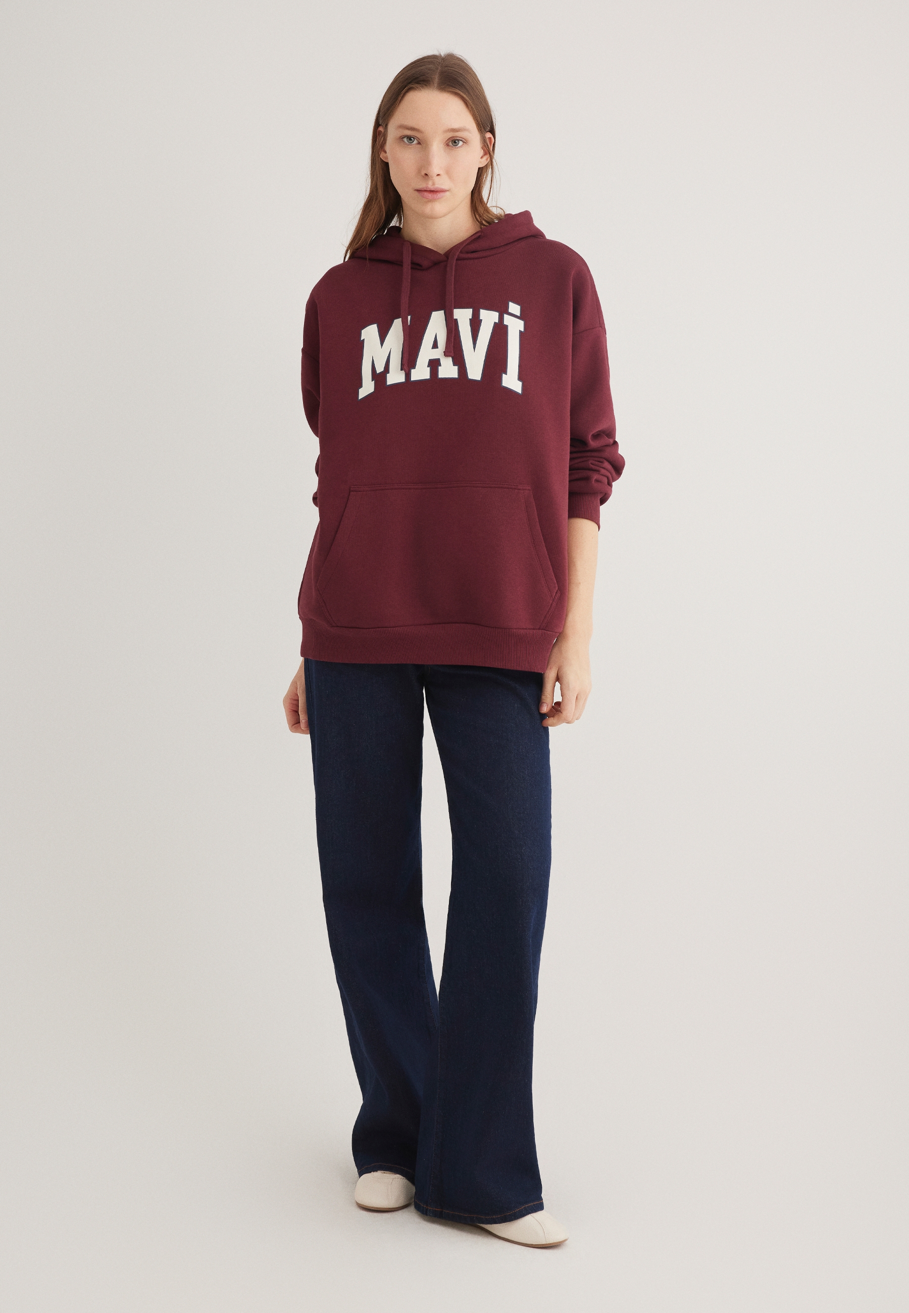 Mavi Kapuzenpullover "MAVI LOGO HOODIE", Hoodie günstig online kaufen