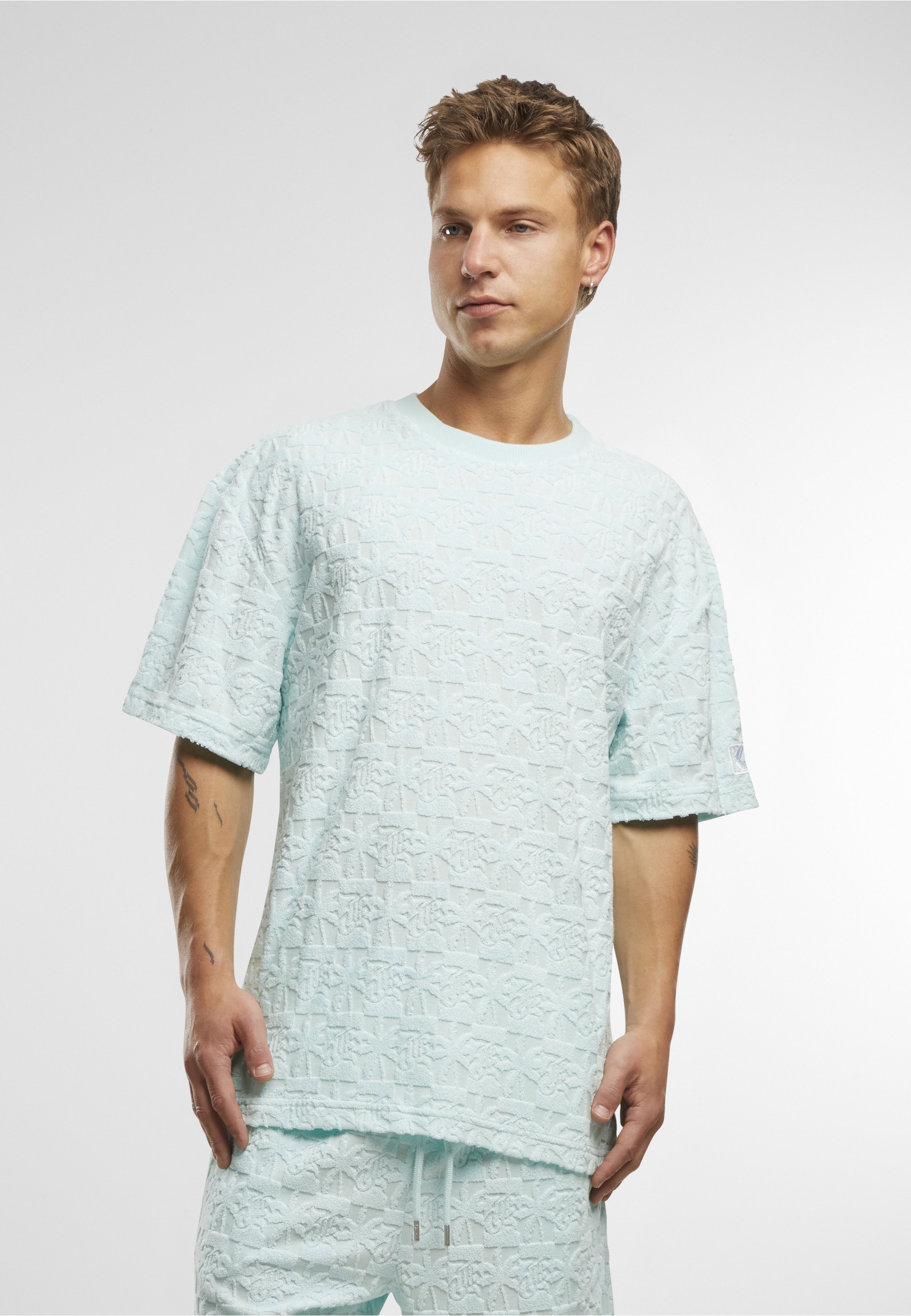 Karl Kani T-Shirt »Karl Kani Og Aop Terry Cloth T-Shirt« 1 Stk.
