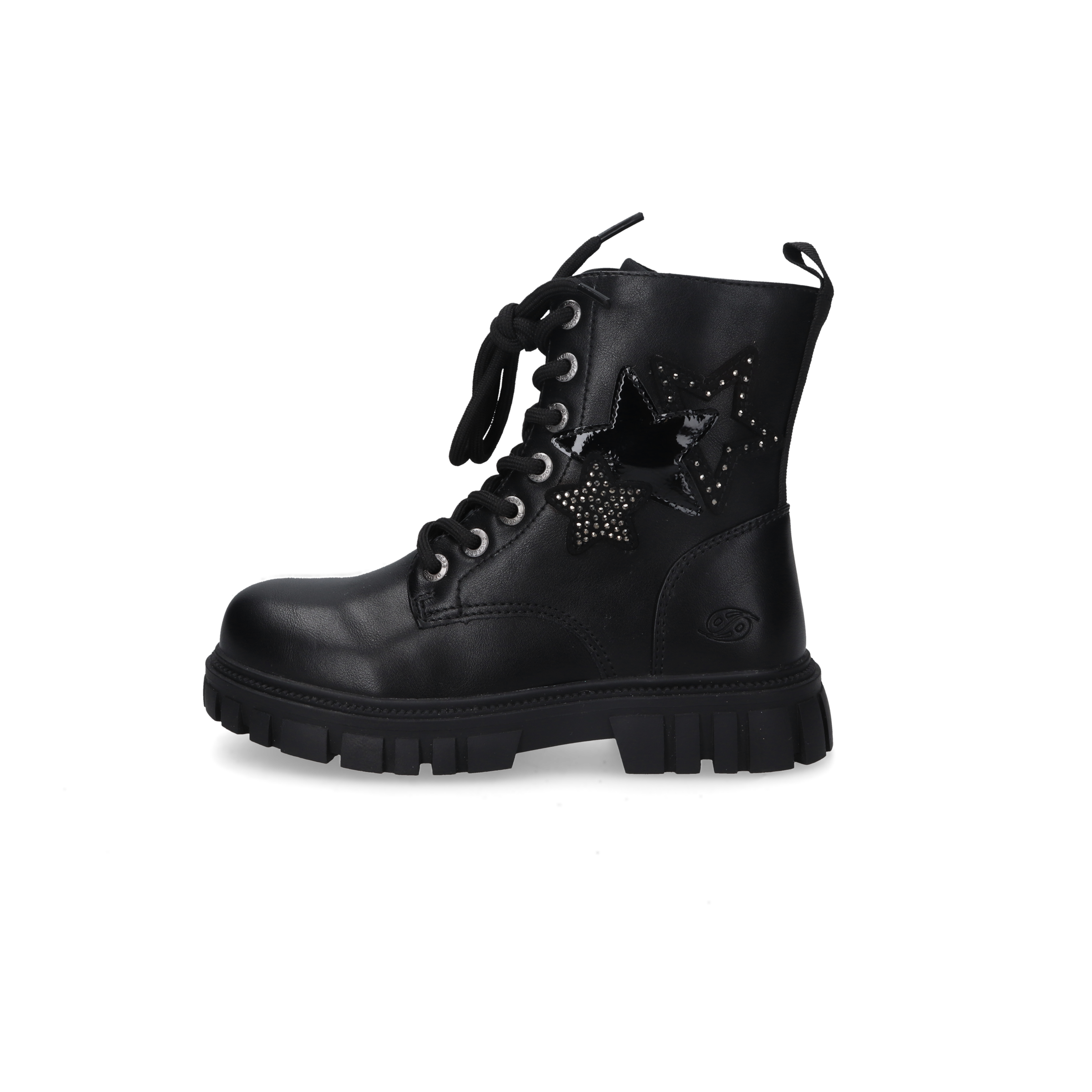 Dockers by Gerli Schnürboots  Schnürstiefelette, Boots mit Stern-Verzierung am Schaft