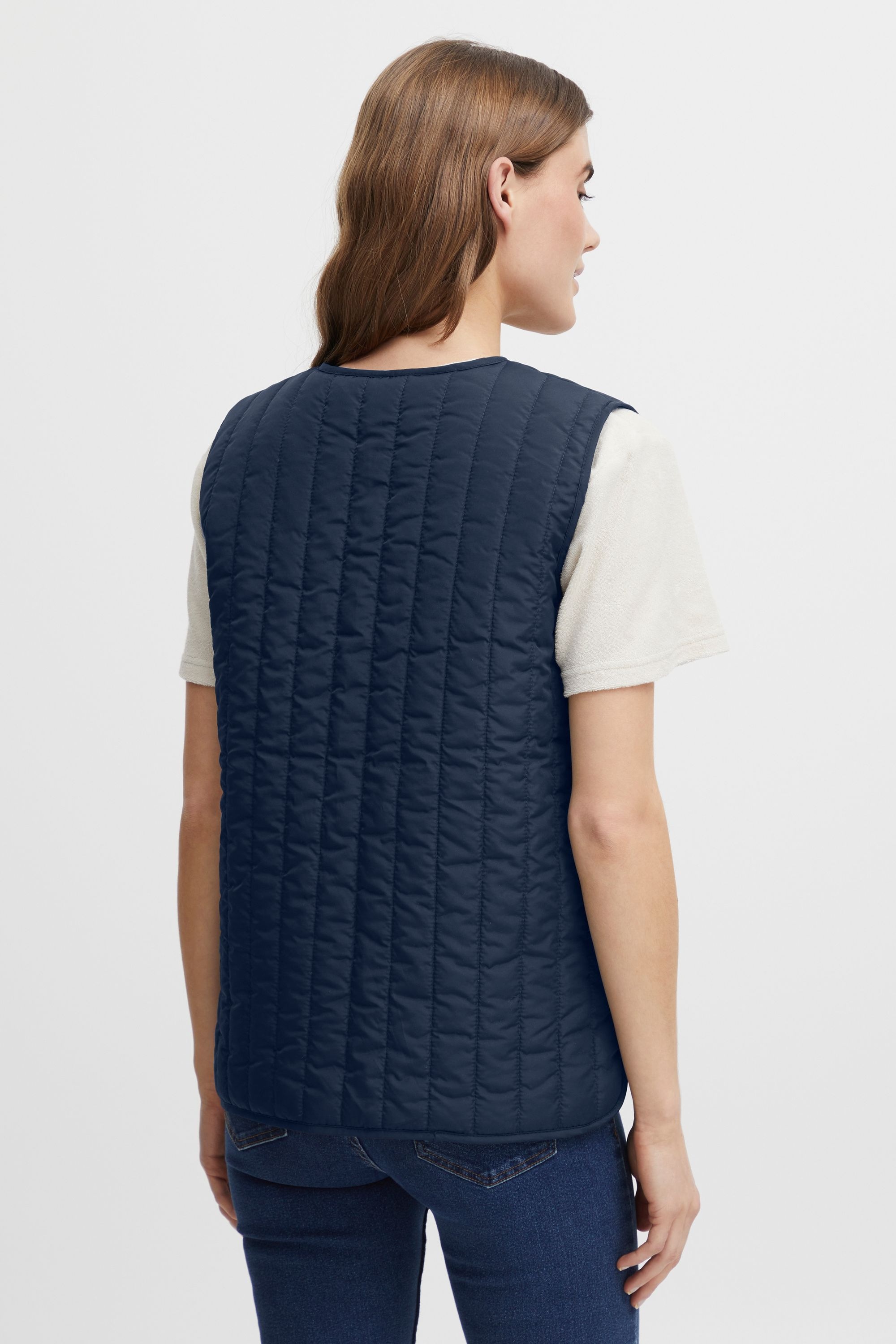 OXMO Steppweste OXSadget Quilted Vest Total Eclipse L 3