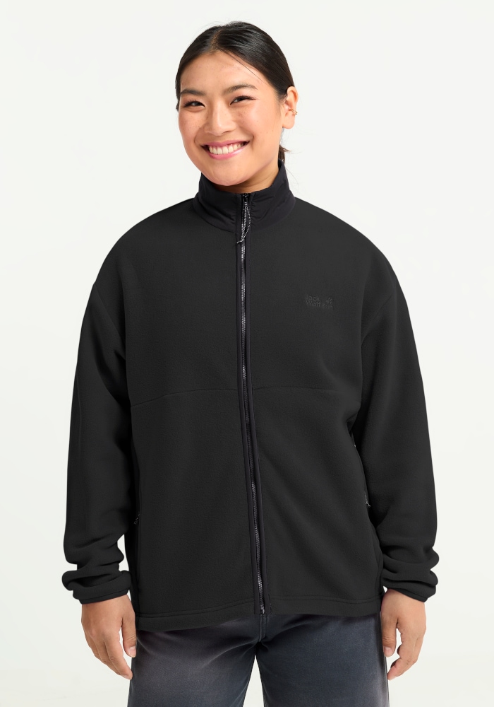 Jack Wolfskin Fleecejacke "SUMETRO FZ W" Fleecejacke, POLARTEC 200 SERIES, durchgehender Reißverschluss