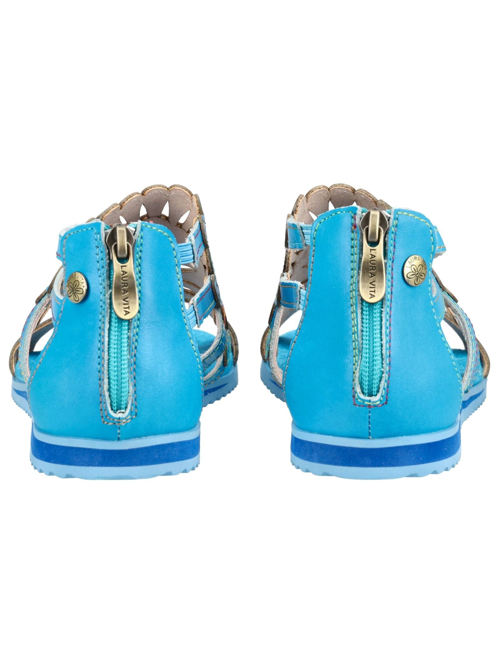 LAURA VITA Riemchensandale »LAURA VITA Sandalen Leder«