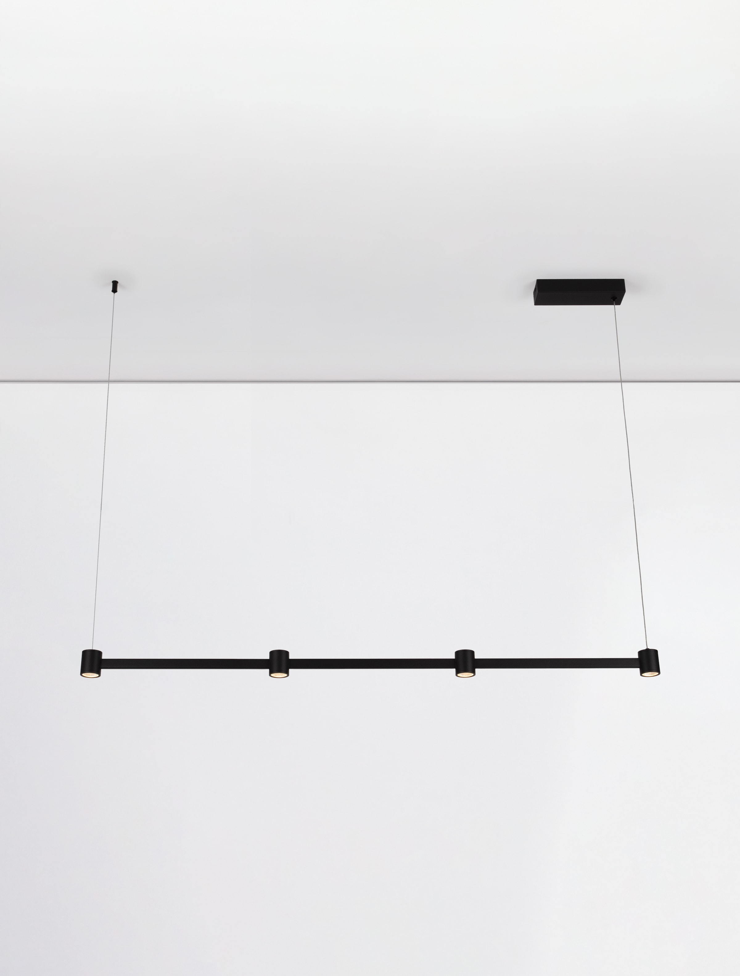 Nova Luce Pendelleuchte »PUIZE«, 4 flammig