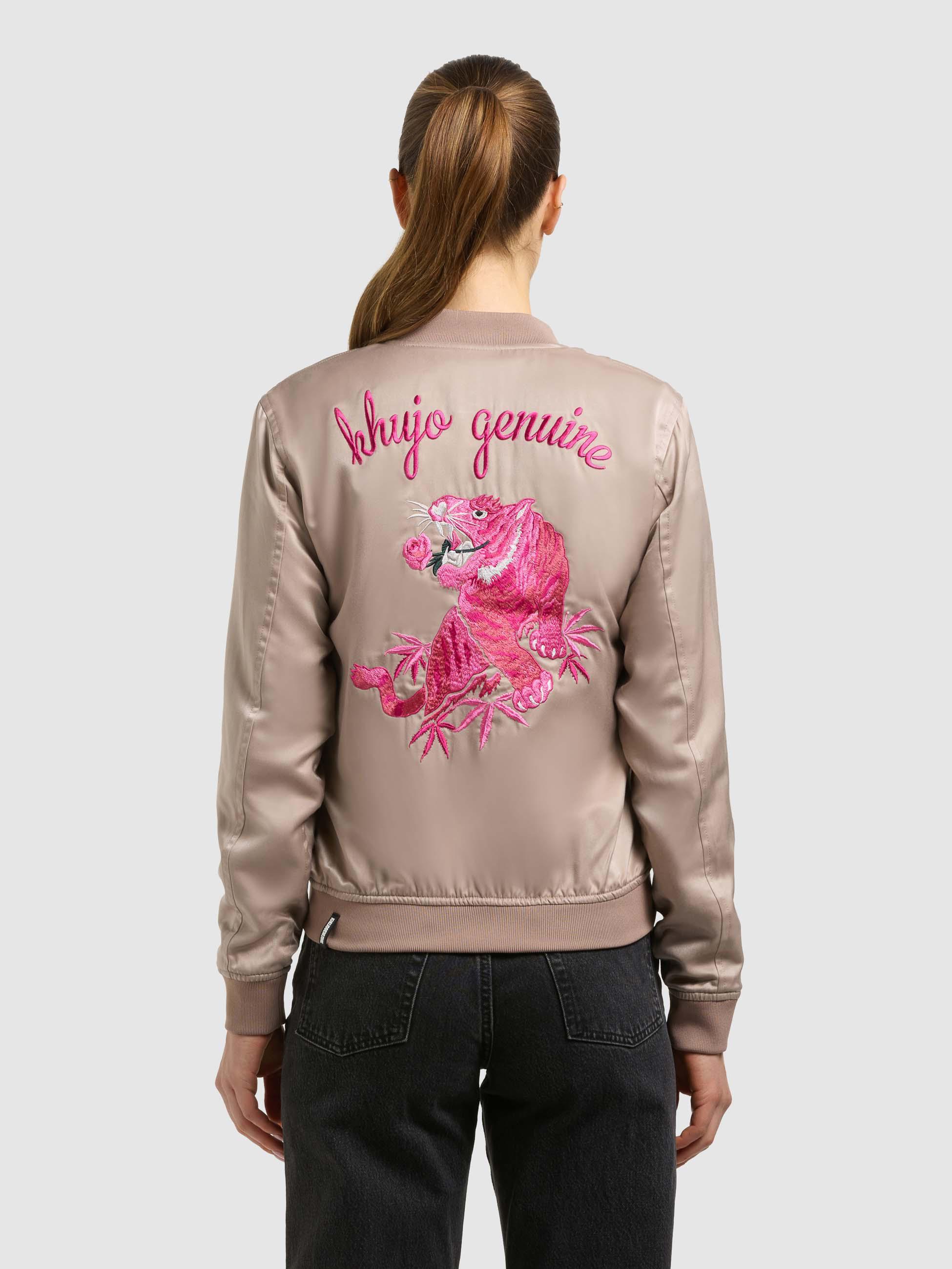 Thumbnail - khujo Cargojacke "Ruby" ohne Kapuze Wendejacke im Bomberjacken-Style