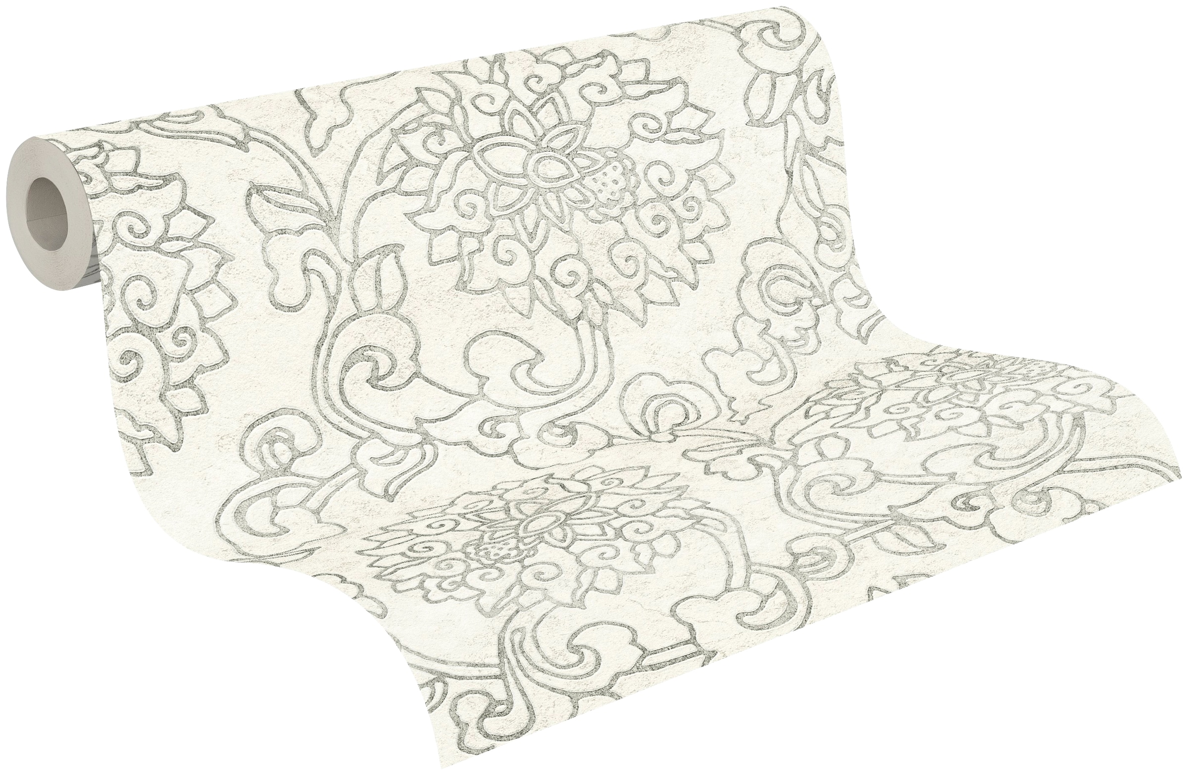 A.S. Création Vliestapete »Asian Fusion«, gemustert-ornamental, Ornament Tapete Japanisch