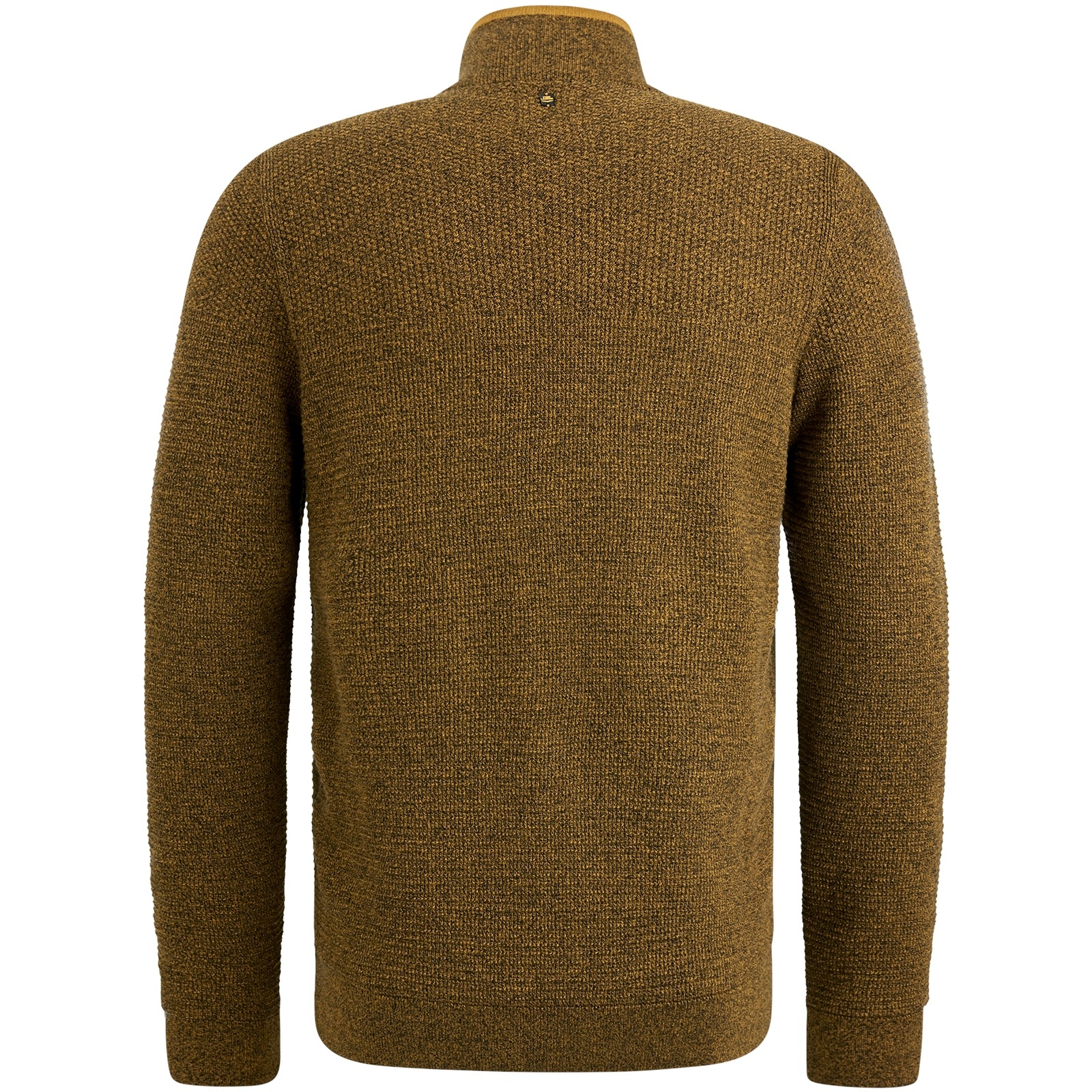 PME LEGEND Troyer »Half zip collar cotton mouline«, mit Logostickerei