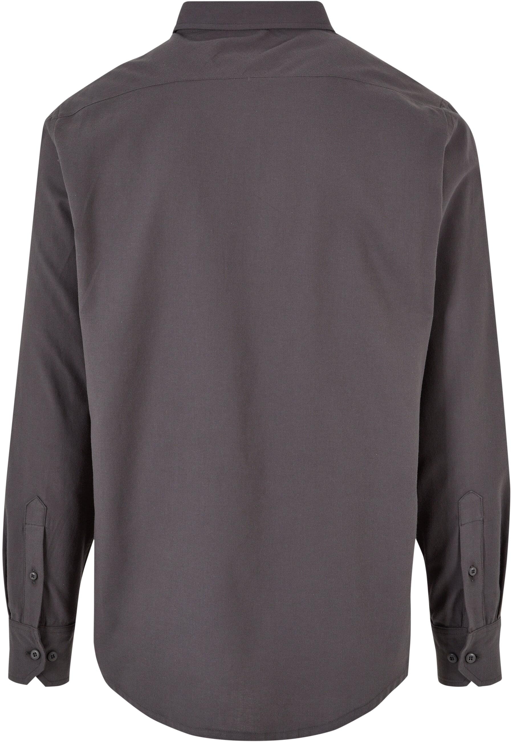 URBAN CLASSICS Langarm-Poloshirt »Urban Classics Herren Flanell Shirt« 1 Stk. tlg.