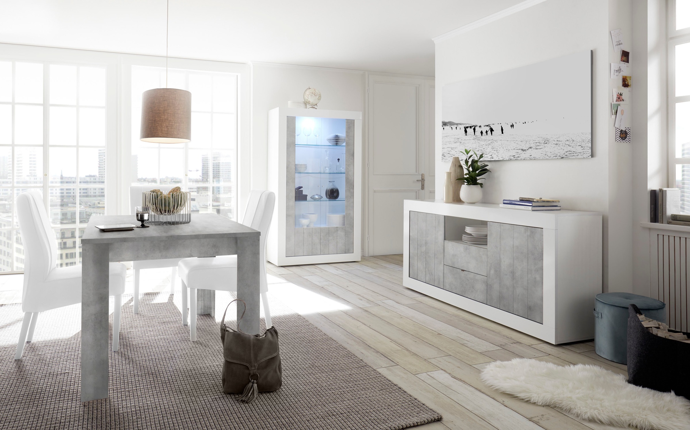 Thumbnail - INOSIGN Sideboard "Urbino" Breite 184 cm