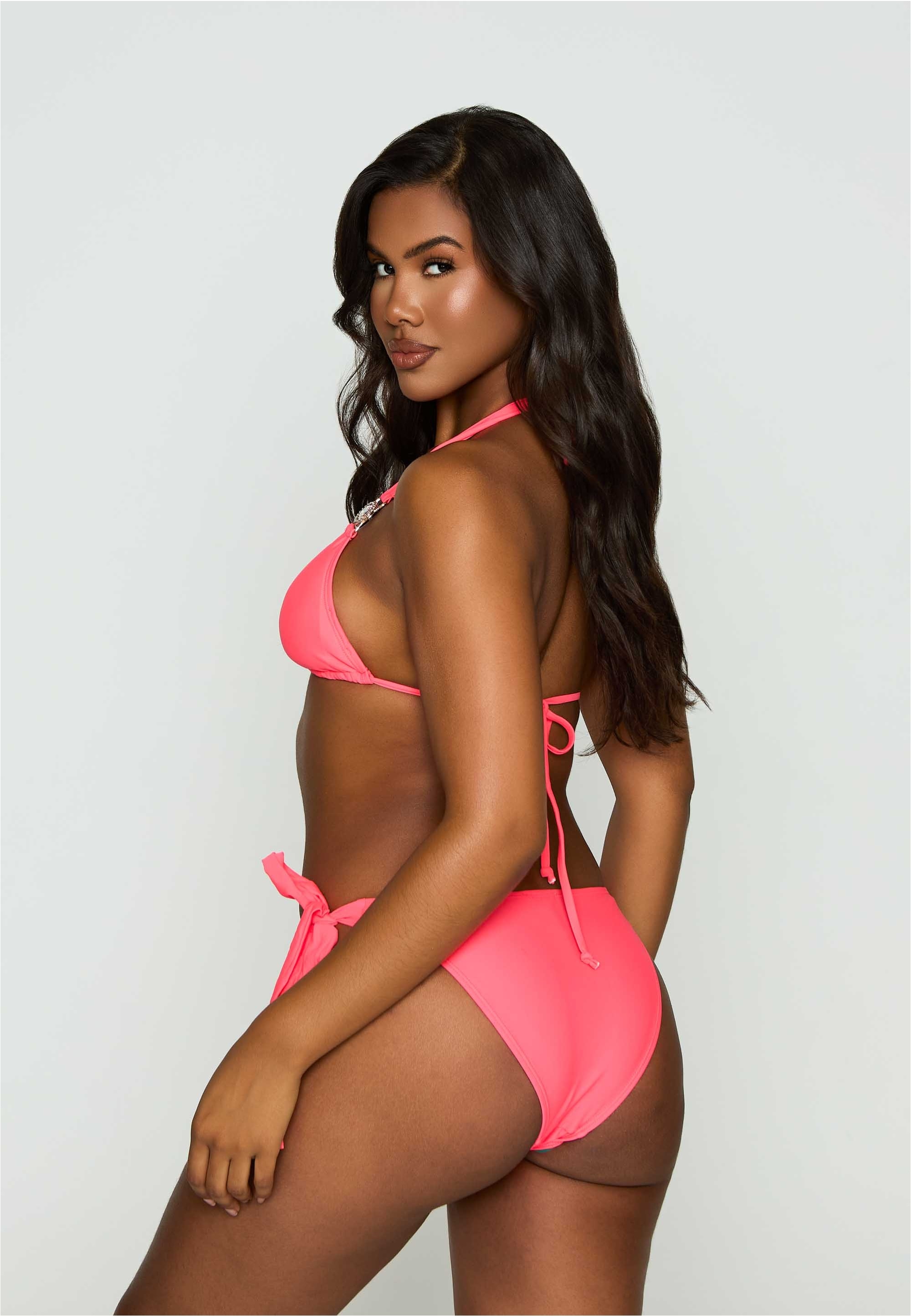 Moda Minx Balconette-Bikini »AMOUR«, (1 St.), mit edlen Schmuckelementen