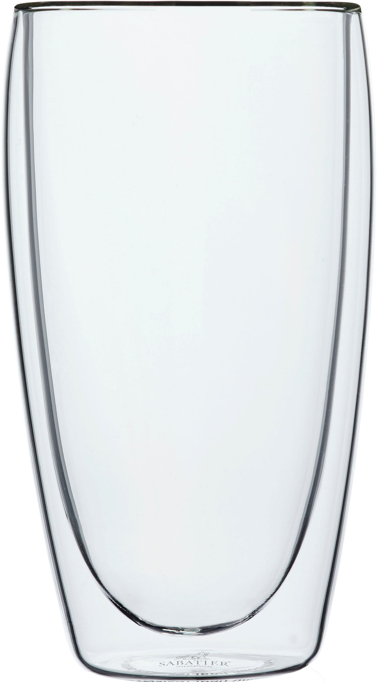 SABATIER International Latte-Macchiato-Glas "Brasserie" Mundgeblasen, 300 m günstig online kaufen
