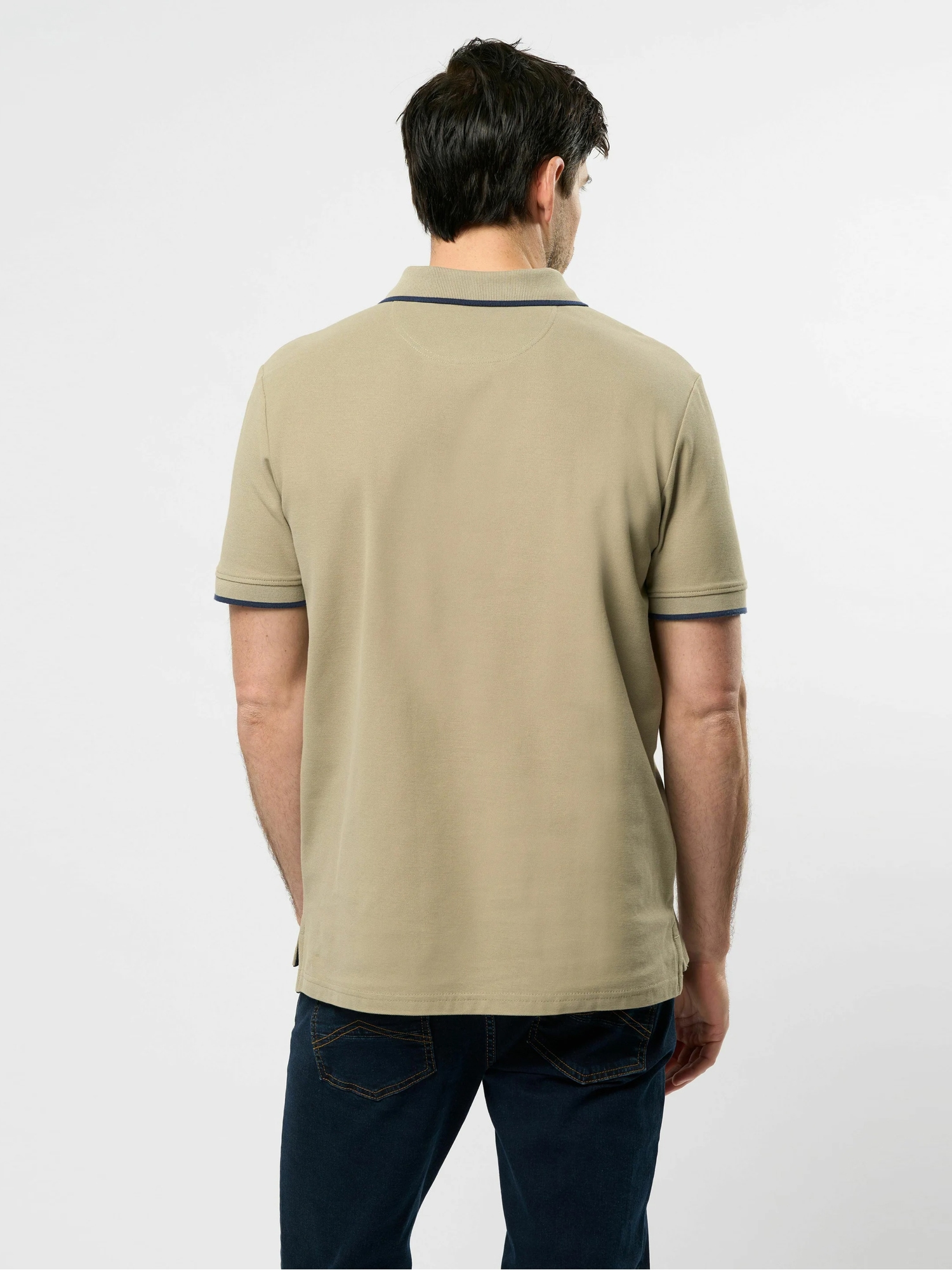 MCS Kurzarmhemd »MCS Polo shirt River«