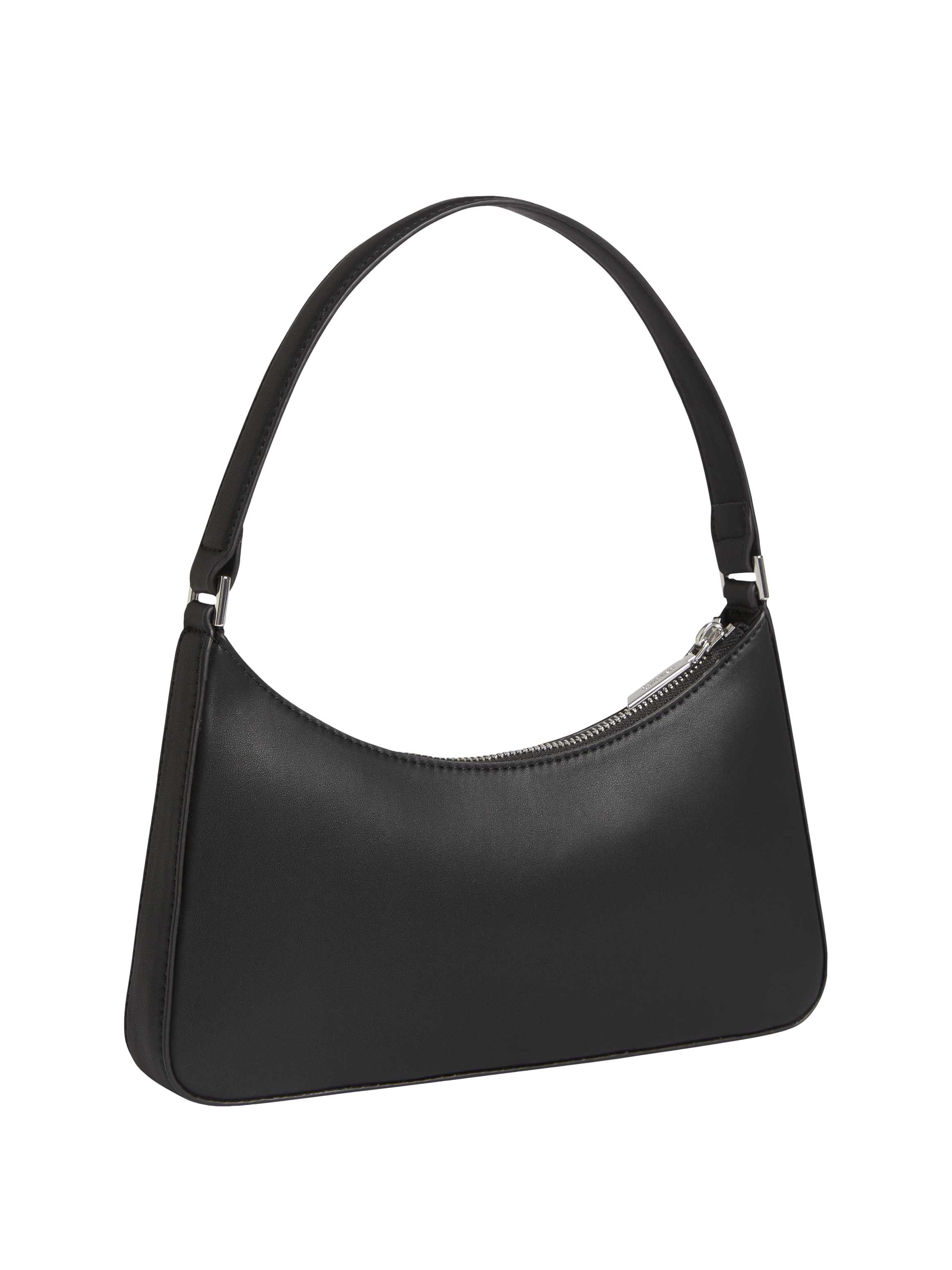 Calvin Klein Schultertasche »CK MUST SMALL SHOULDER BAG«, Umhängetasche, Damen Handtasche mit Logo-Schriftzug