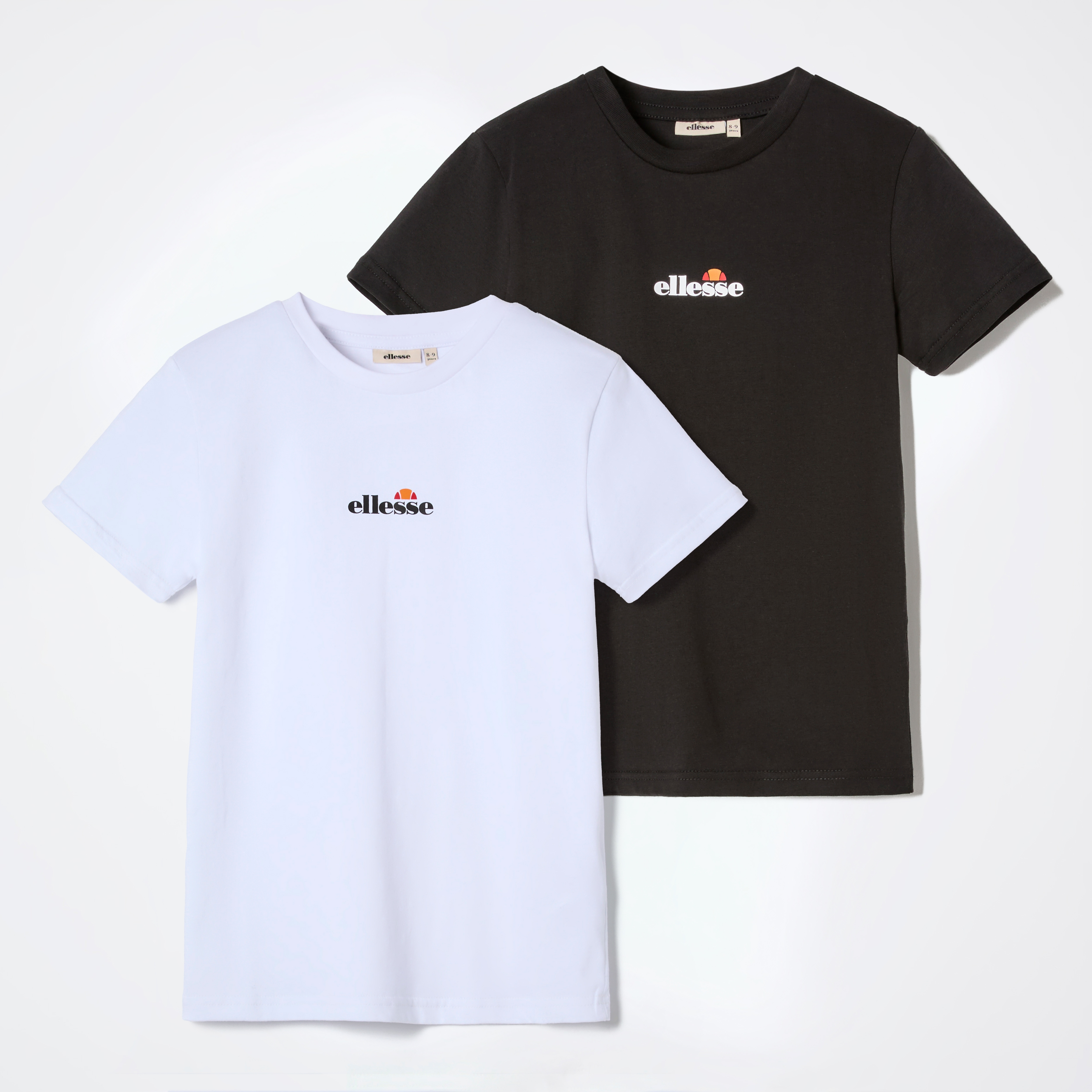 Ellesse T-Shirt "Packung" Packung, 2 Packung mit 2 Teilen, aus Baumwolle