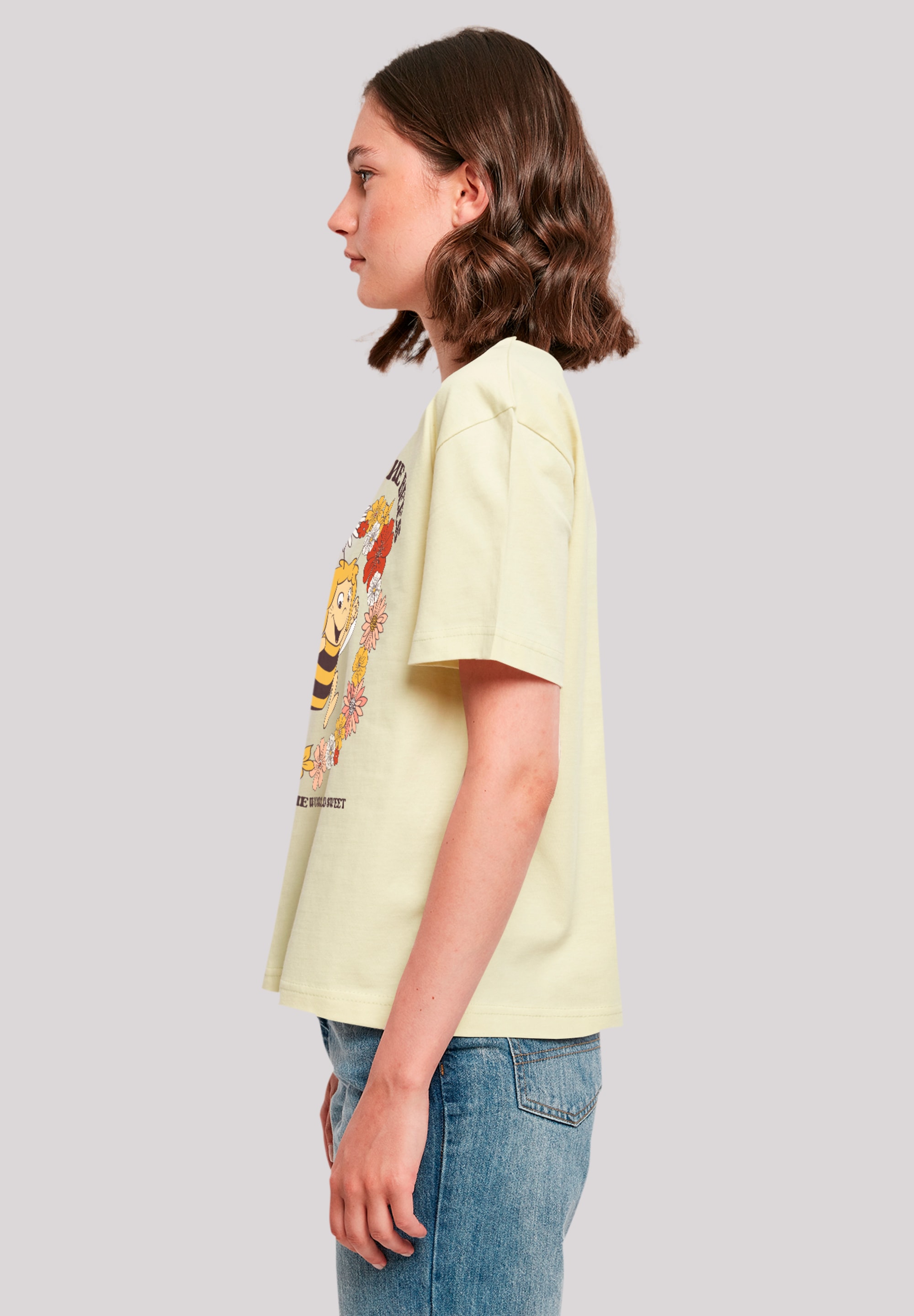 F4NT4STIC T-Shirt »Die Biene Maja Save The Bees«, Premium Qualität, Nostalgie, Kinderserie