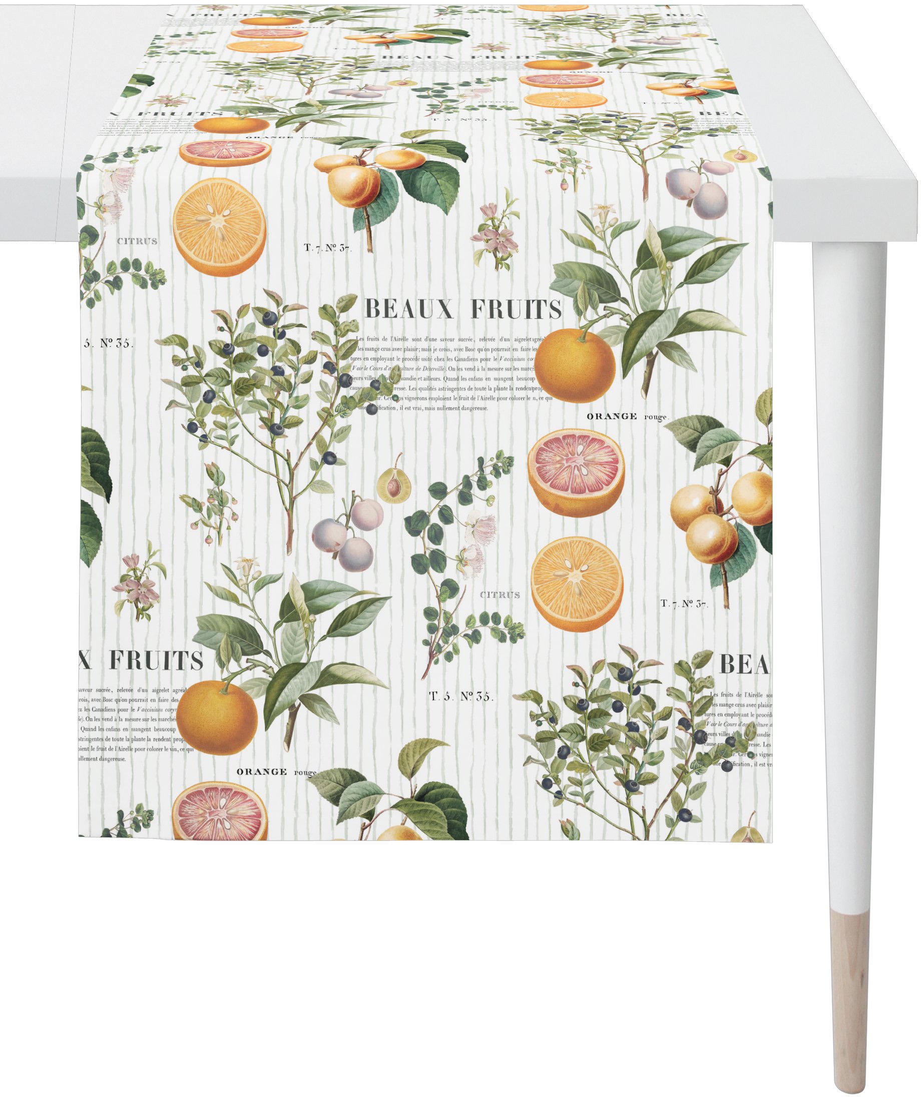 APELT Tischläufer "7699 SUMMERTIME, Sommerdeko, Sommer" Digitaldruck günstig online kaufen