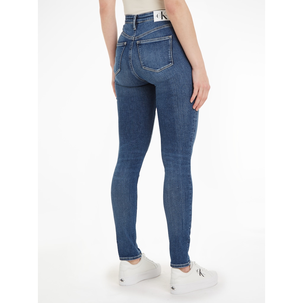 Calvin Klein Jeans Skinny-fit-Jeans »HIGH RISE SKINNY«