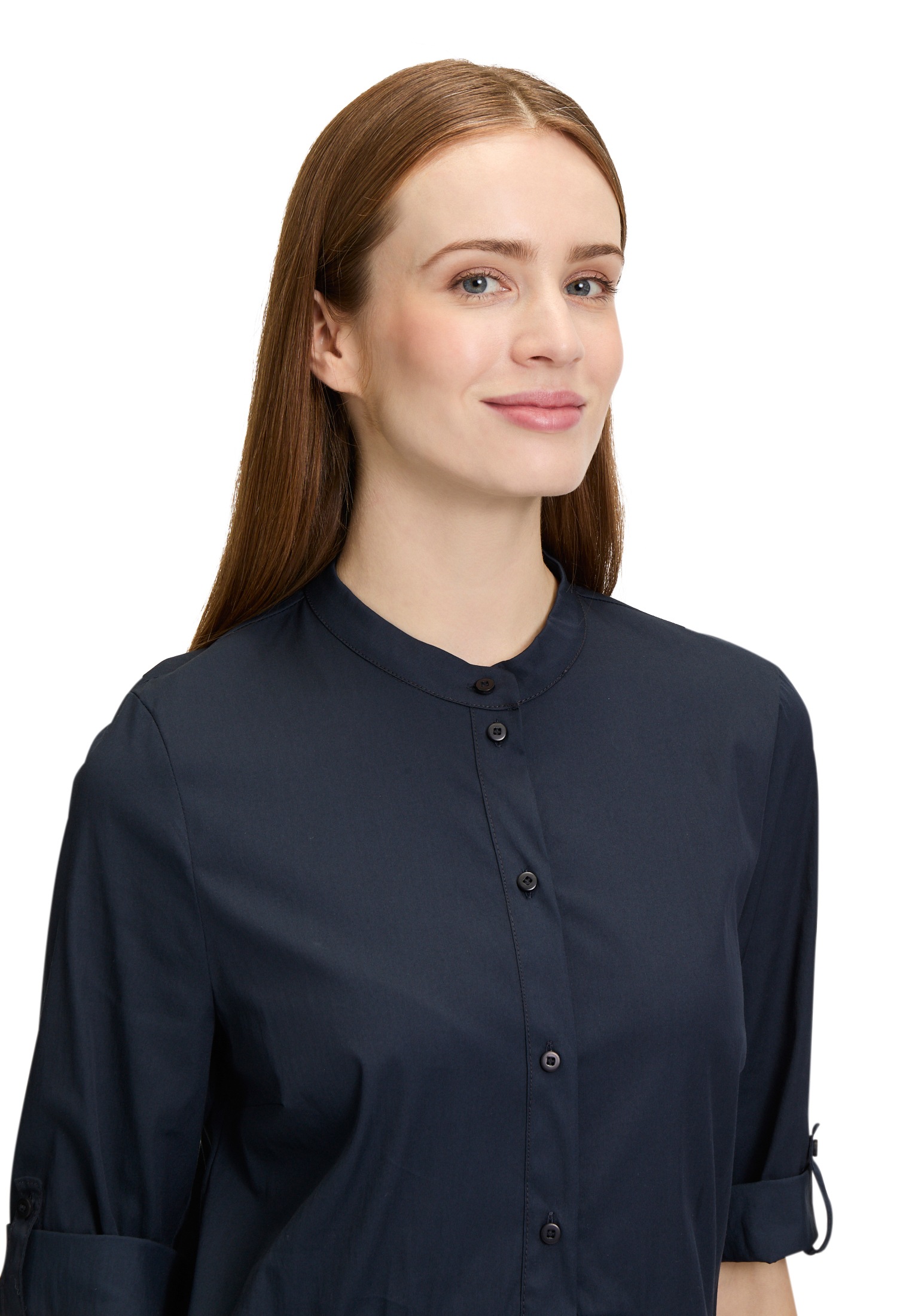 Vera Mont Hemdblusenkleid »Vera Mont Damen Hemdblusenkleid mit Knopfleiste«, Form