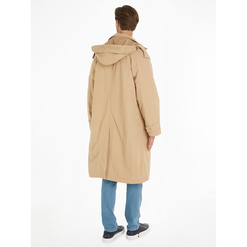 Tommy Hilfiger Wintermantel »TECH CARCOAT«