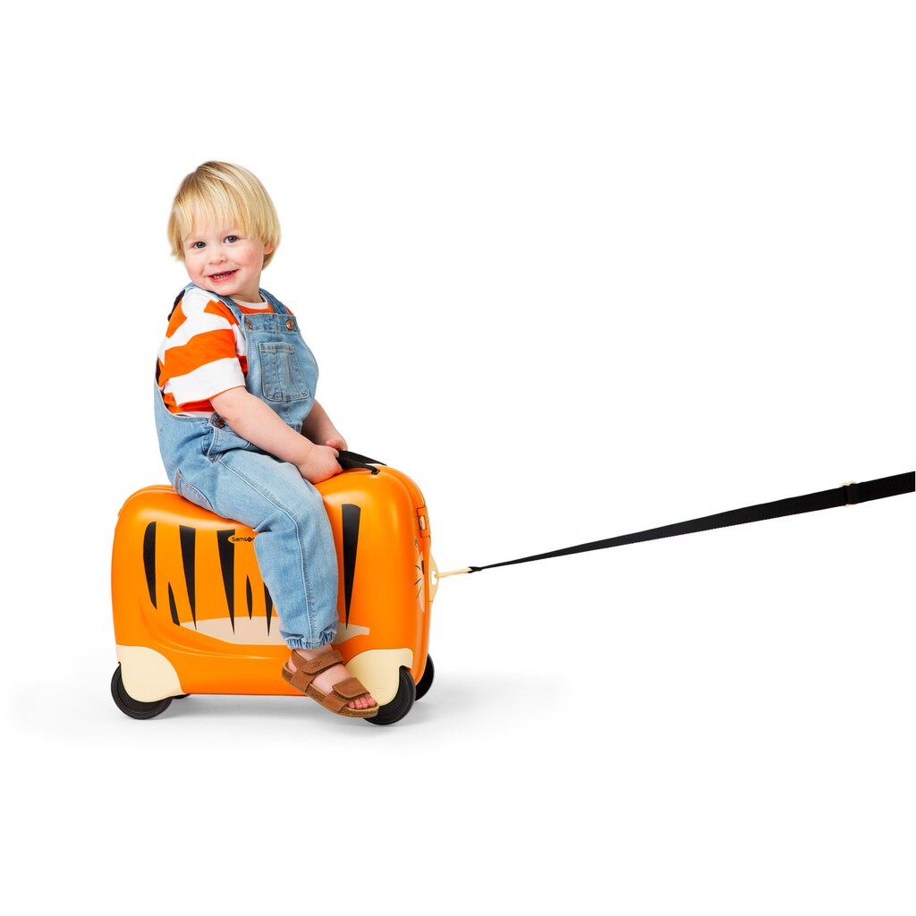 Samsonite Kinderkoffer »Dream Rider Disney, Tiger Toby«, 4 Rollen