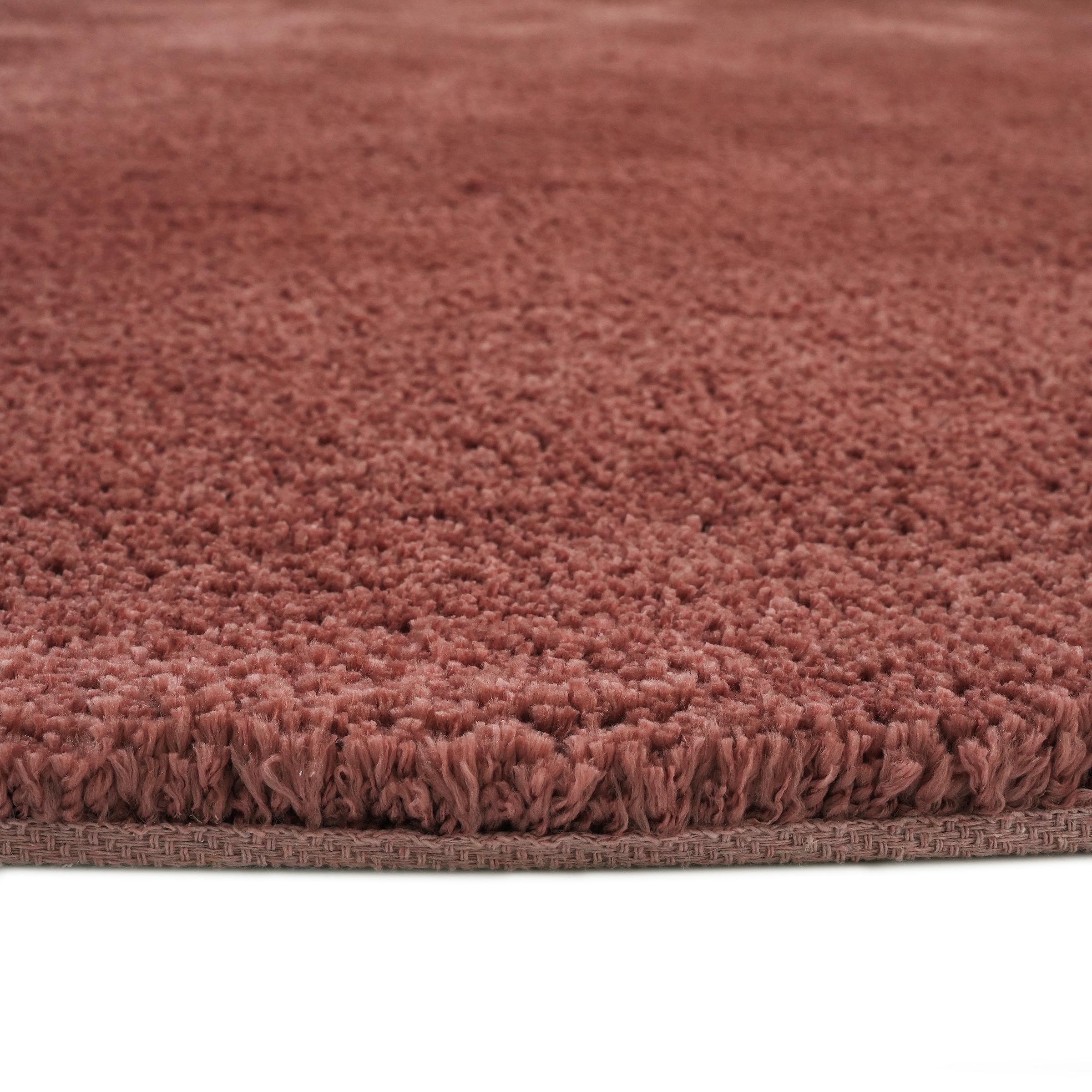 LeGer Home by Lena Gercke Hochflor-Teppich »Halrum, einfarbig, besondere Form, modern« U-förmig 25 mm Höhe organische Form, bean shape, kuschelig, Wohnzimmer, Schlafzimmer