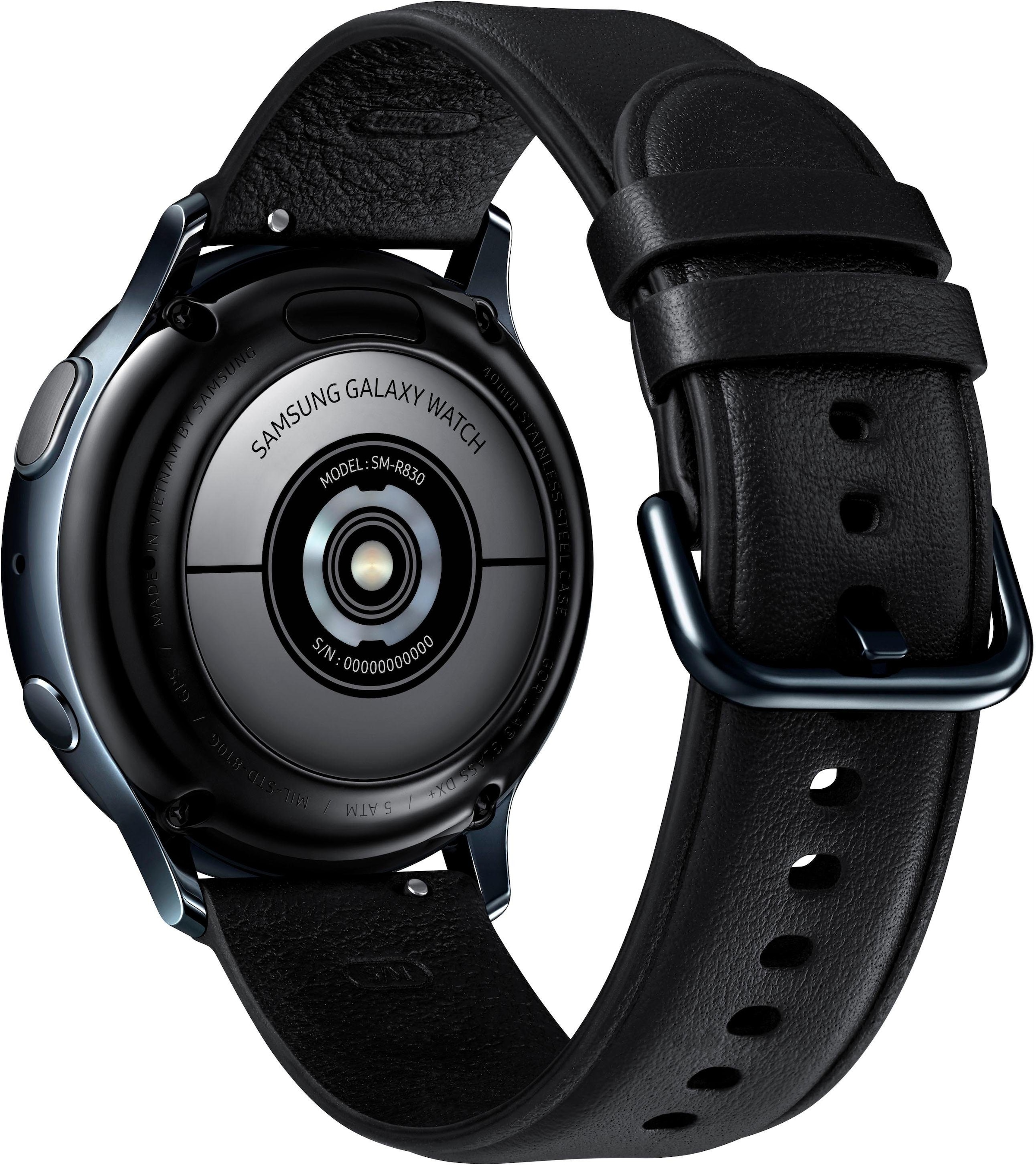 Samsung Smartwatch »Galaxy Watch Active2, 40mm, Bluetooth (SM R830)«