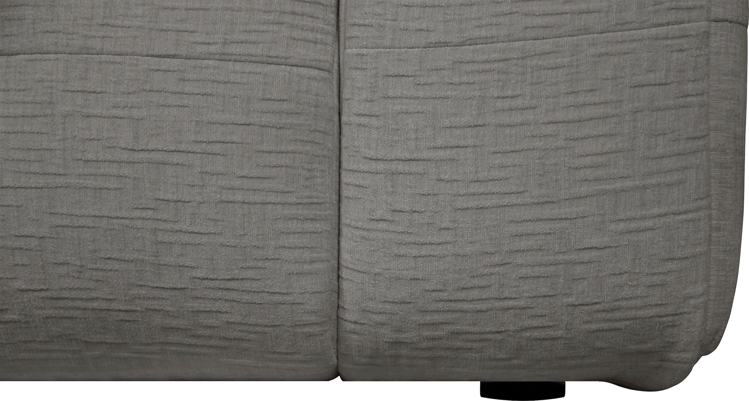 LeGer Home by Lena Gercke 3-Sitzer »TALISHA Designersofa, moderne Steppung, Maße B/T/H: 229/110/75 cm«, moderne Steppung, hoher Sitzkomfort