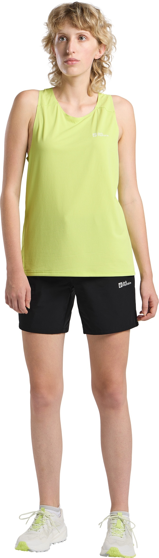 Jack Wolfskin Tanktop »PRELIGHT STRIDE TANK W«