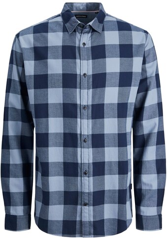 Jack & Jones PlusSize Langarmhemd »JJ JJEGINGHAM TWILL SHIRT« kaufen
