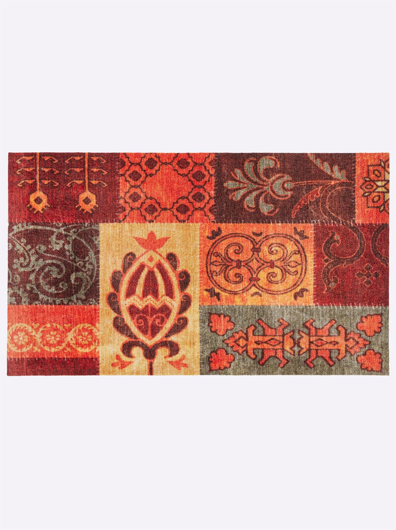 wash+dry by Kleen-Tex Fußmatte rechteckig 7 mm Höhe günstig online kaufen