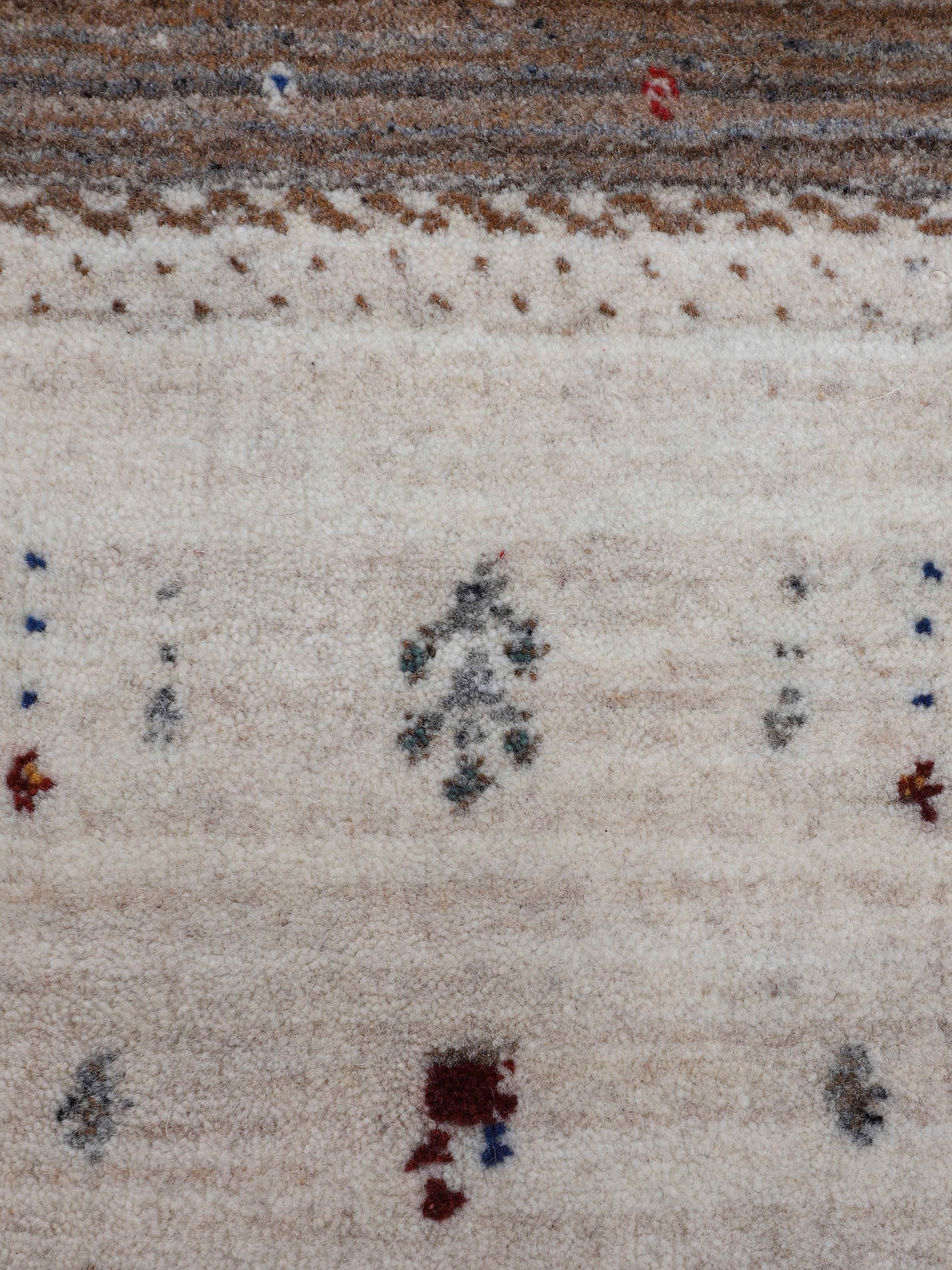 carpetfine Läufer »Gabbeh Soni«, rechteckig, reine Wolle, sehr weicher  Flor, Wohnzimmer auf Rechnung | BAUR