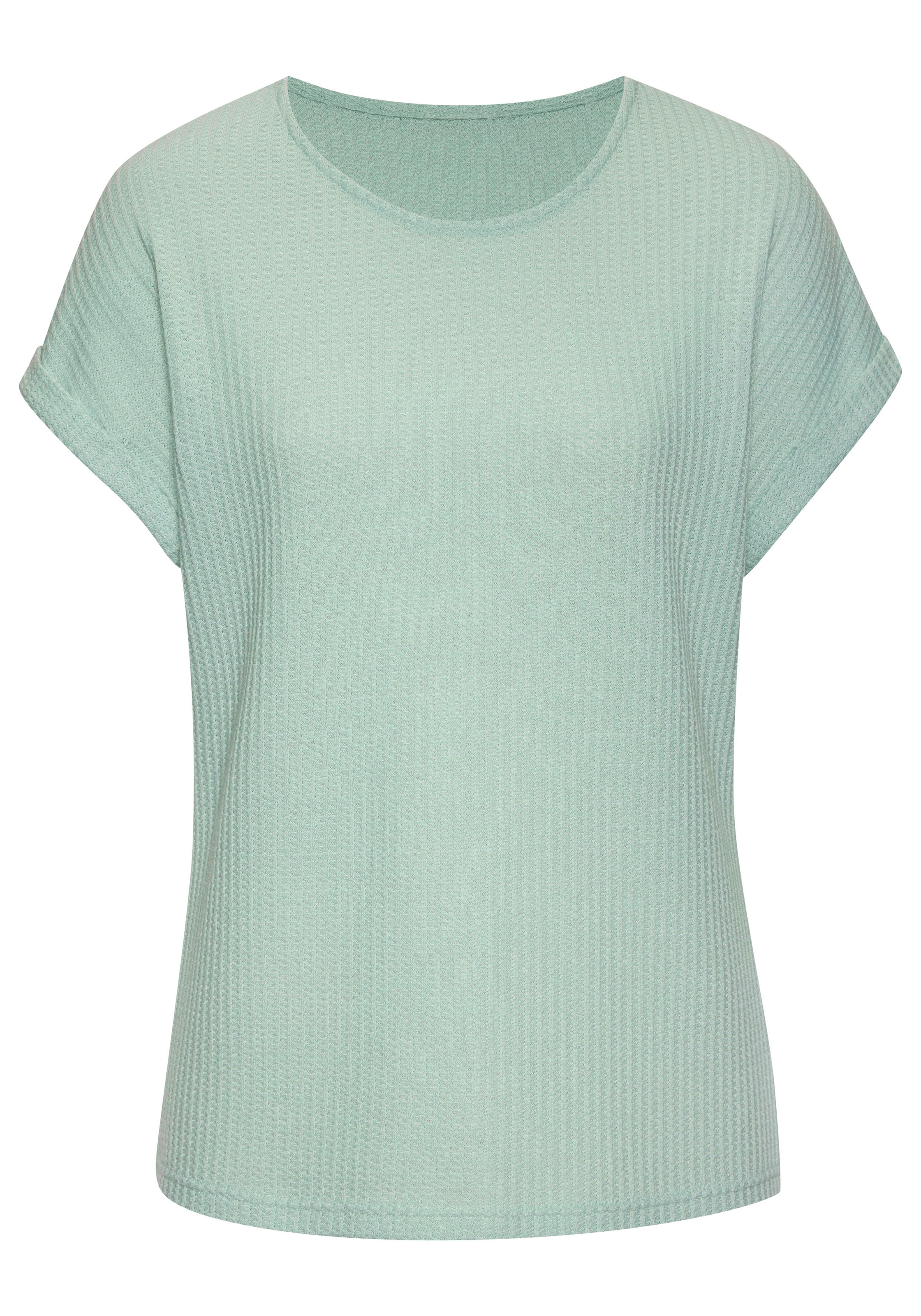 Vivance Kurzarmshirt »aus weicher Piqué-Qualität«, (2er-Pack)