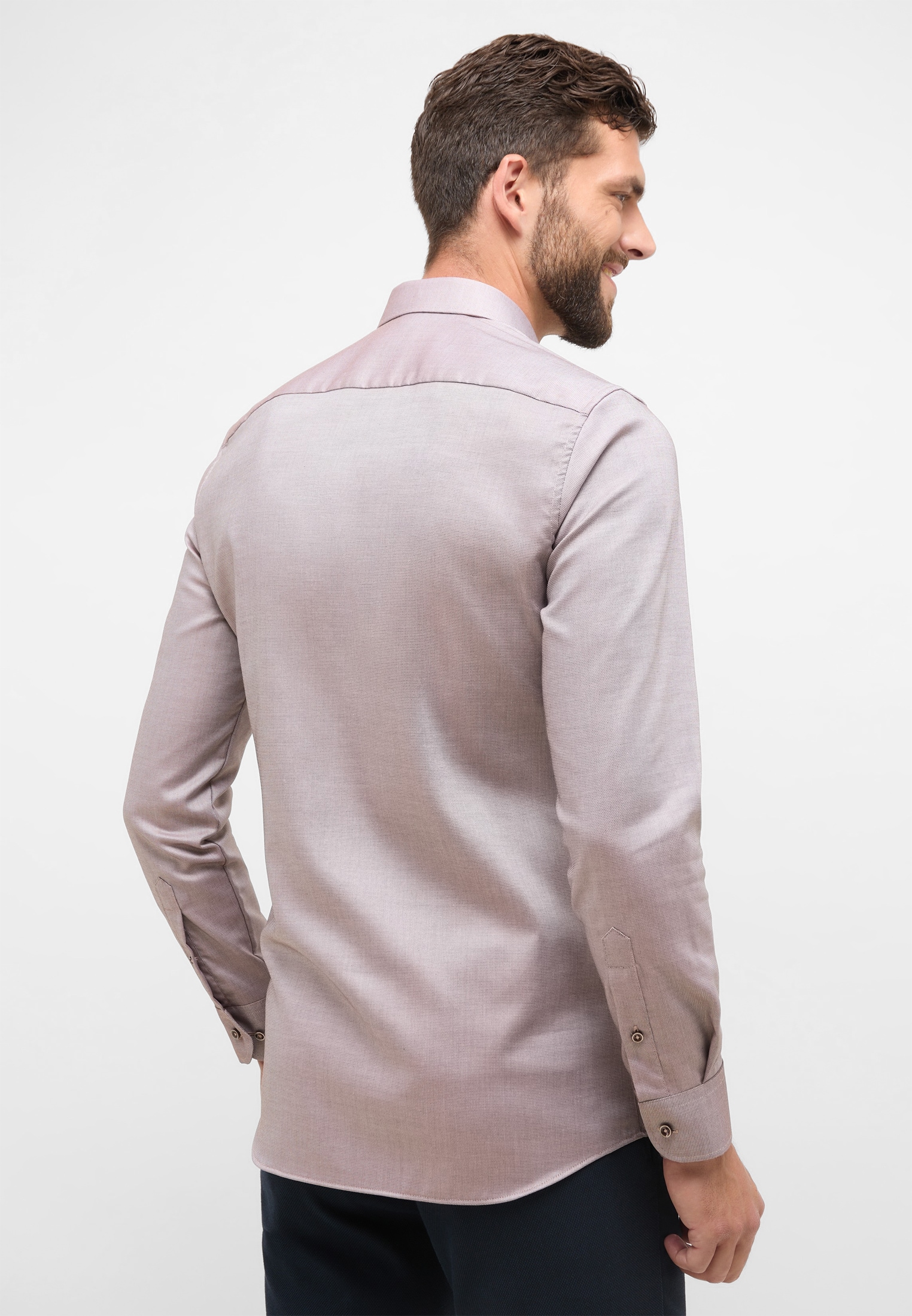Eterna Langarmhemd »SLIM FIT«, NON IRON (bügelfrei)