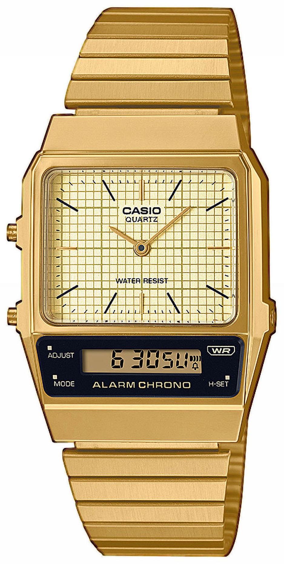 CASIO VINTAGE Quarzuhr, Armbanduhr, Damenuhr,Herrenuhr,Digitaluhr,Edelstahlarmband