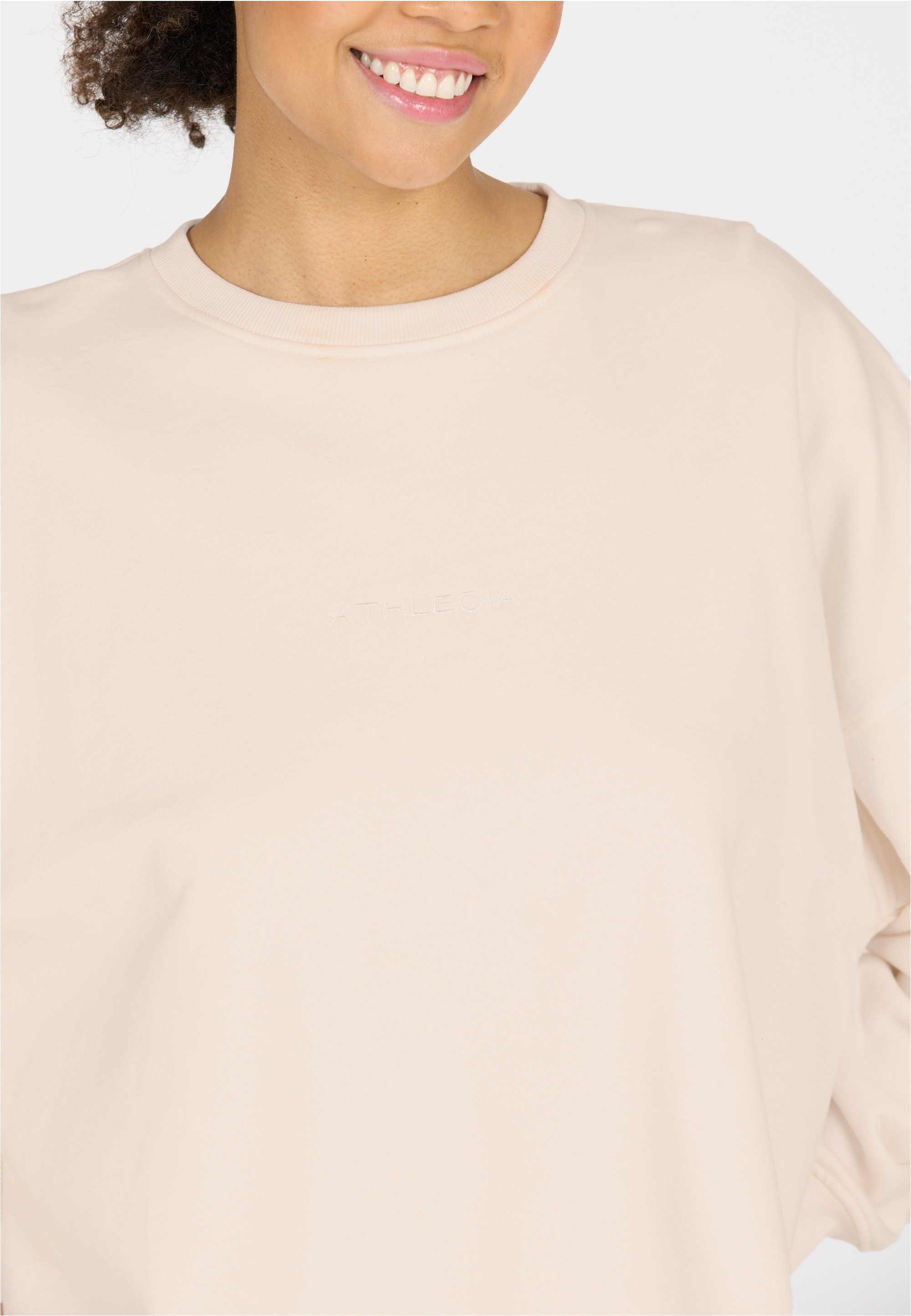 ATHLECIA Sweatshirt »Gidon«, mit entspanntem Loose Fit