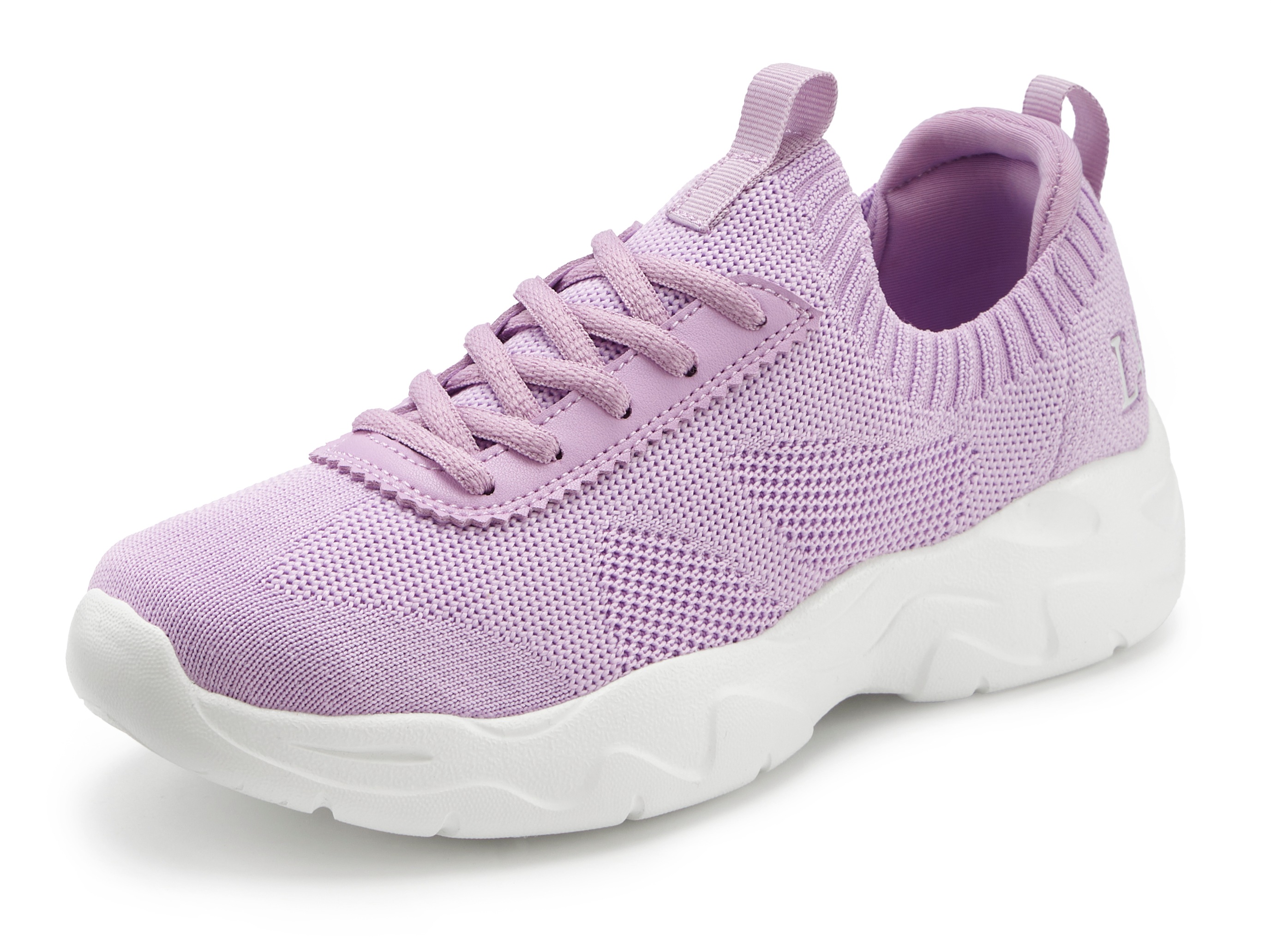 Thumbnail - LASCANA ACTIVE Sneaker, ultraleicht und bequem zum Reinschlüpfen mit Zierschnürung VEGAN