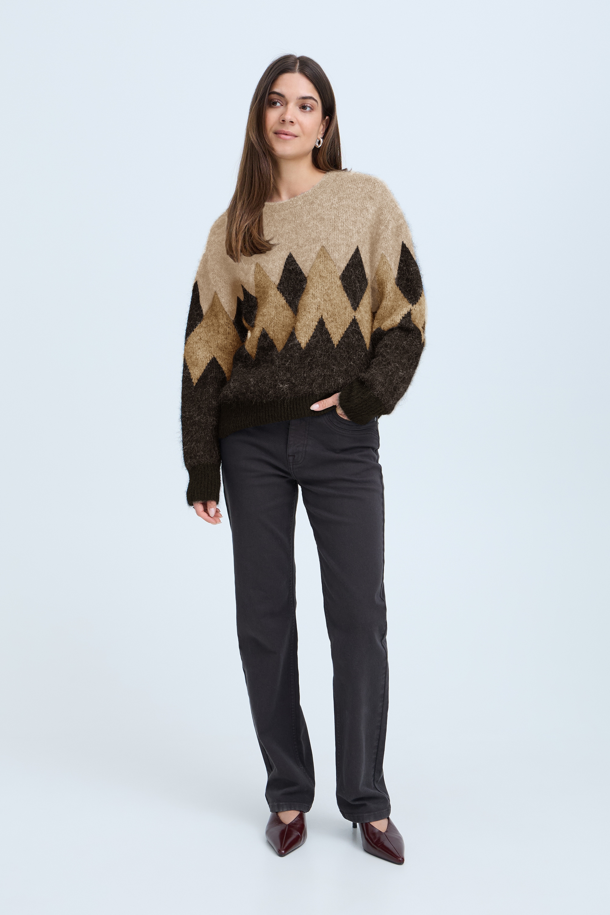 Pulz Jeans Strickpullover »Pulz Jeans Pullover PZESTEL«