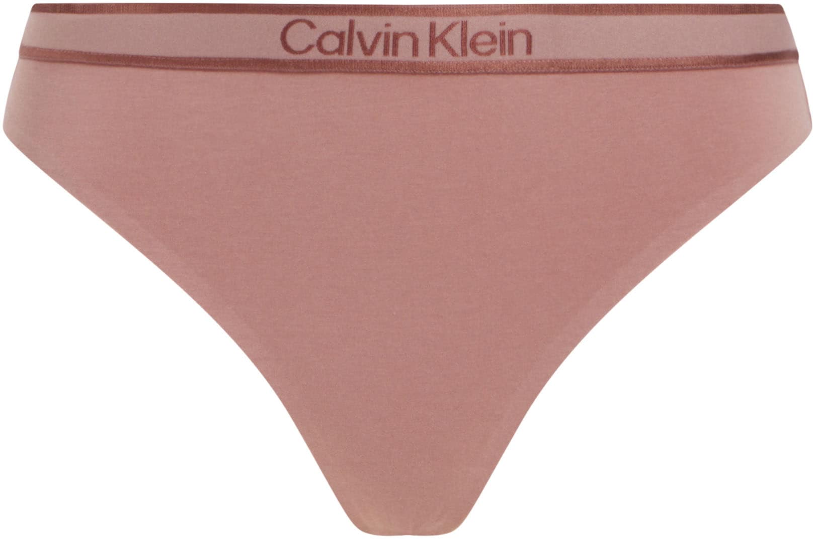 Calvin Klein Underwear Tanga "THONG", mit Logobund