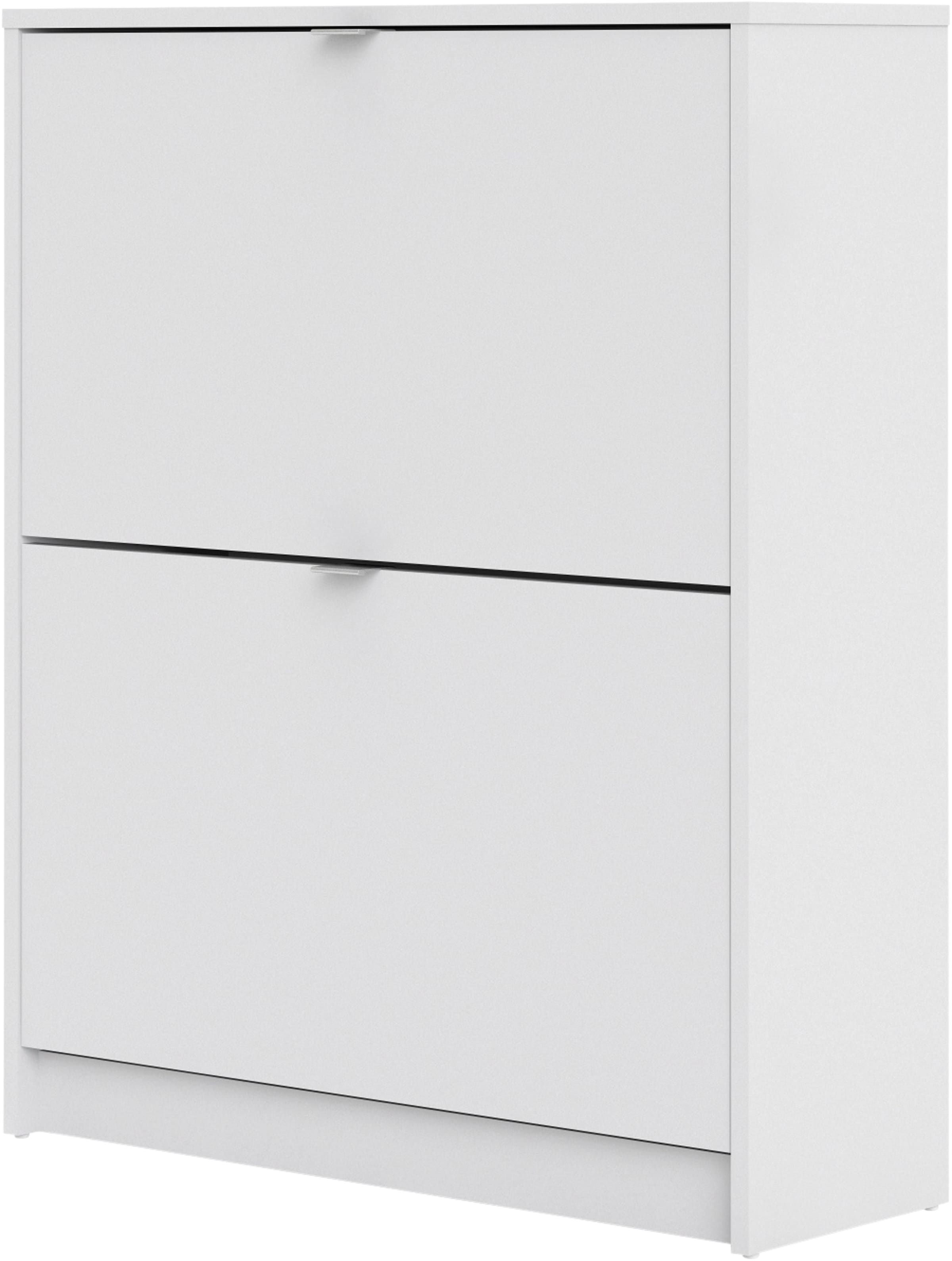 INOSIGN Schuhschrank »Shoes Schuhaufbewahrung, Schuhkommode, Schuhregal,«, mit zwei Klappen, 2 Böden, Höhe 85 cm, ca. 12 Paar Schuhe