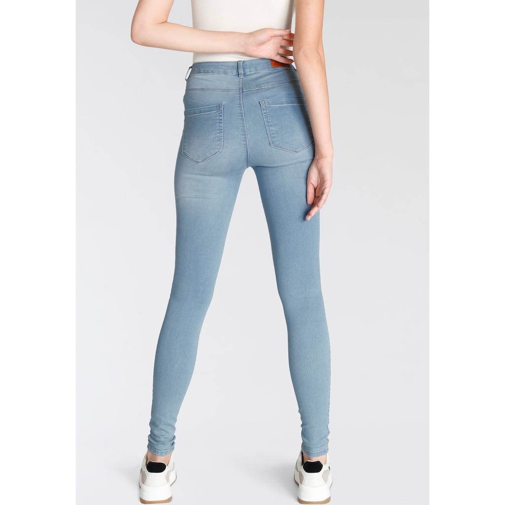 ONLY High-waist-Jeans »ONLROYA HW SKINNY BJ13964«