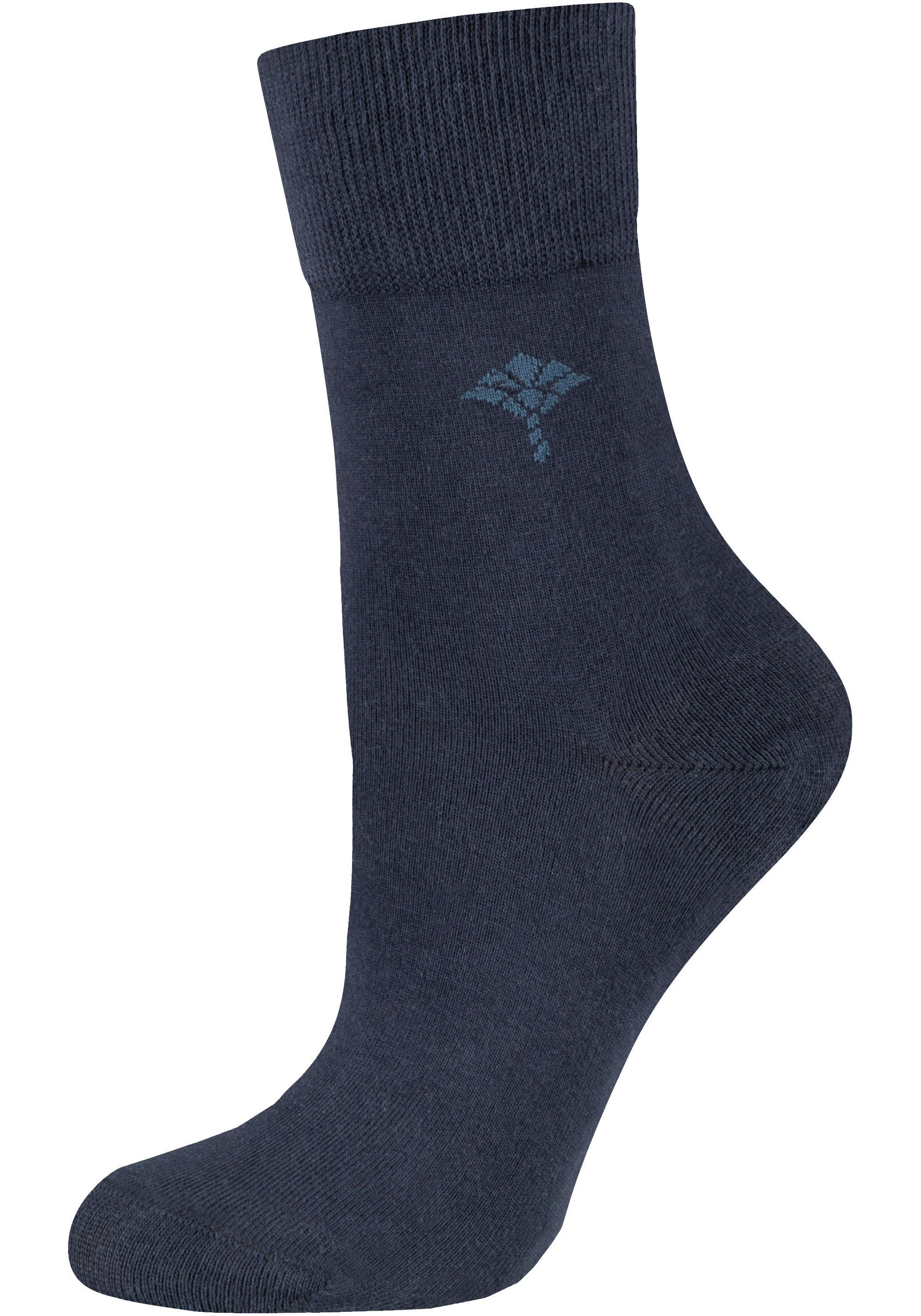 JOOP! Socken »For your daily«, (4 Paar), mit Cornflower-Logo, Rippenbündchen