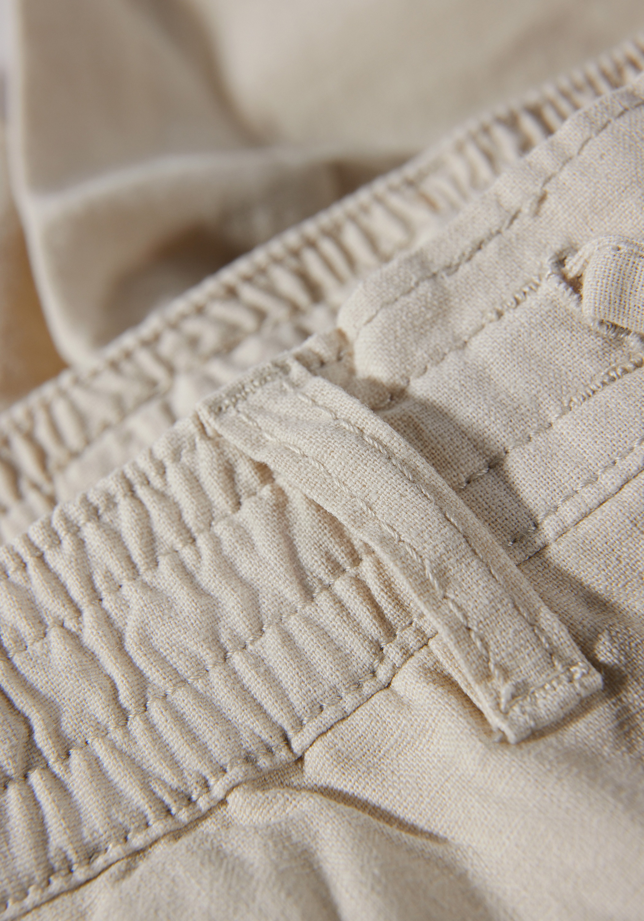 LINDBERGH Shorts »Lindbergh Leinenshorts«
