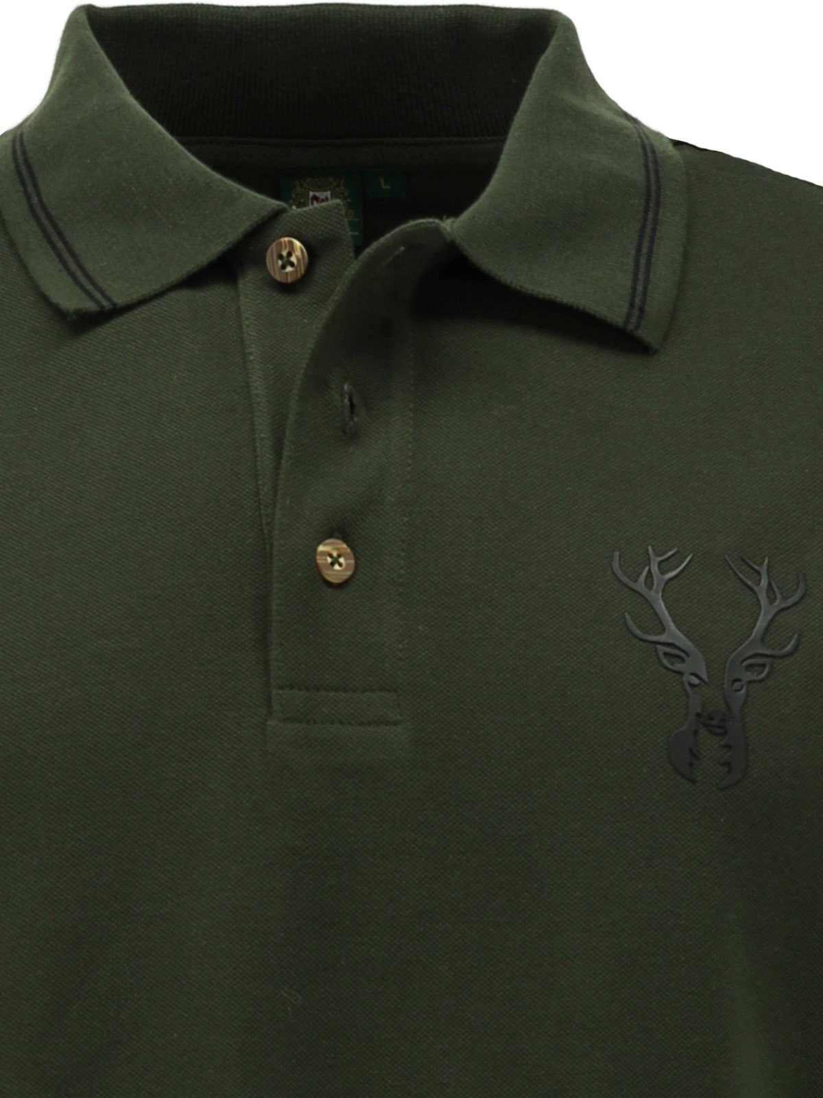 OS-Trachten T-Shirt »Poloshirt ½ Arm«