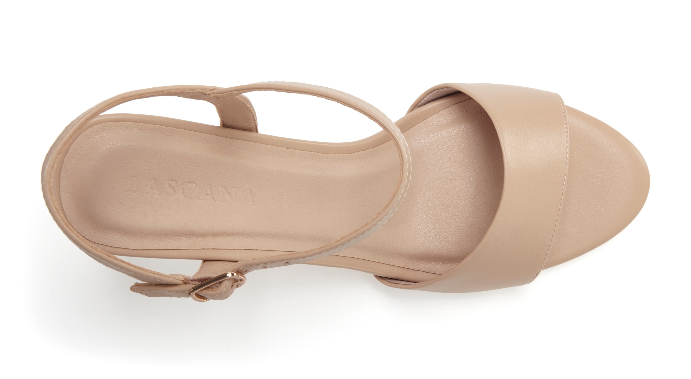 LASCANA High-Heel-Sandalette »Sommerschuh«, Riemchensandalette, klassisch elegantes Design VEGAN