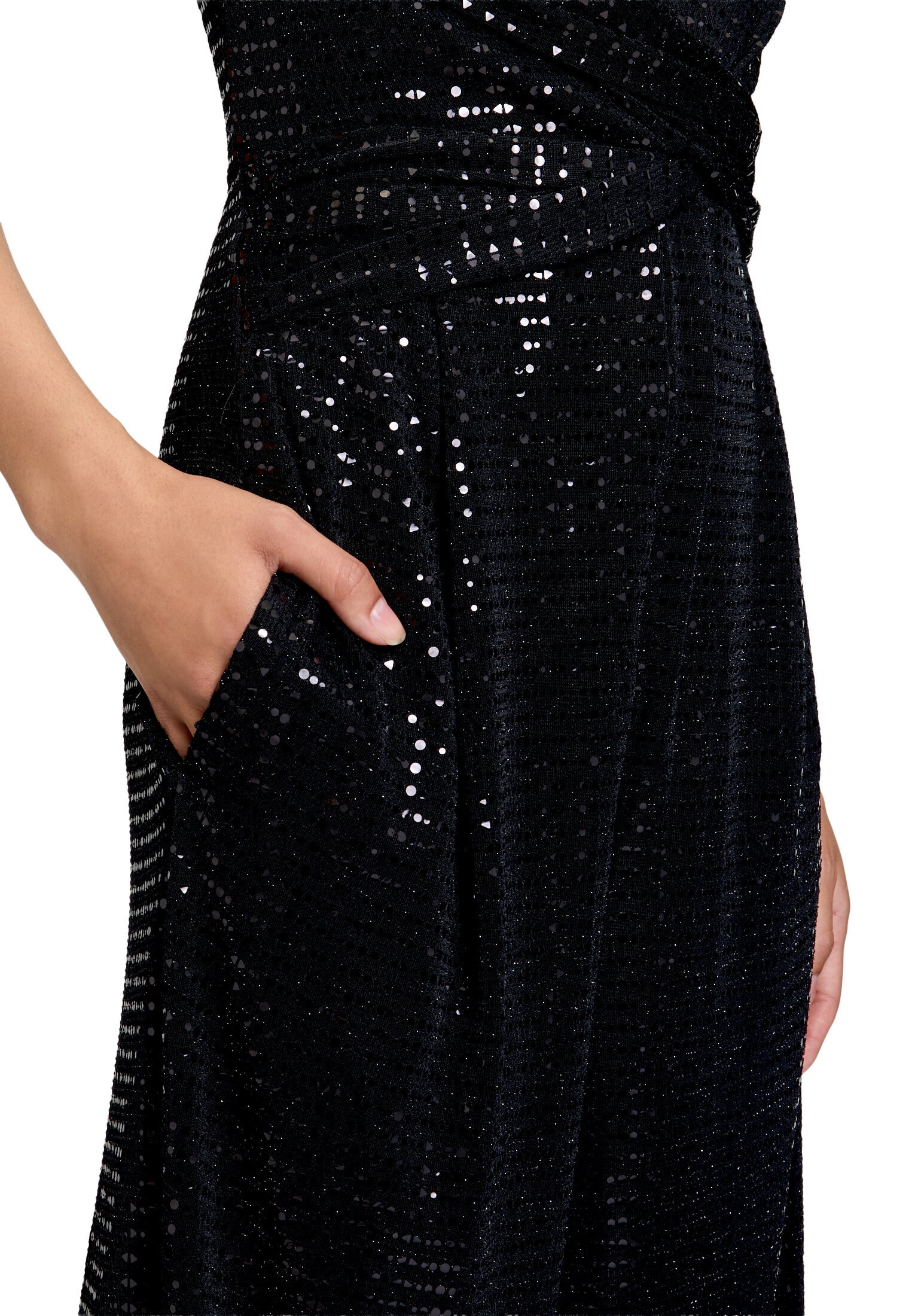 Vera Mont Overall »Damen im Glitzer-Look« 1 Stk.
