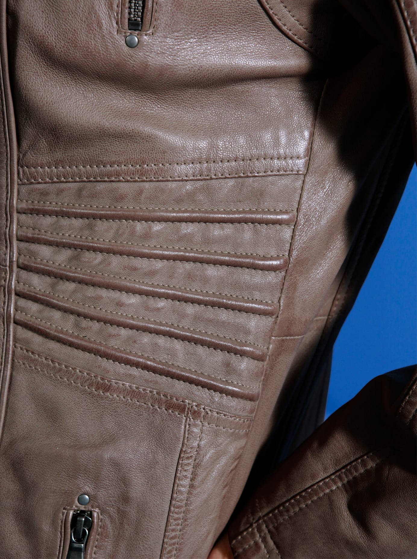 Inspirationen Lederjacke, ohne Kapuze