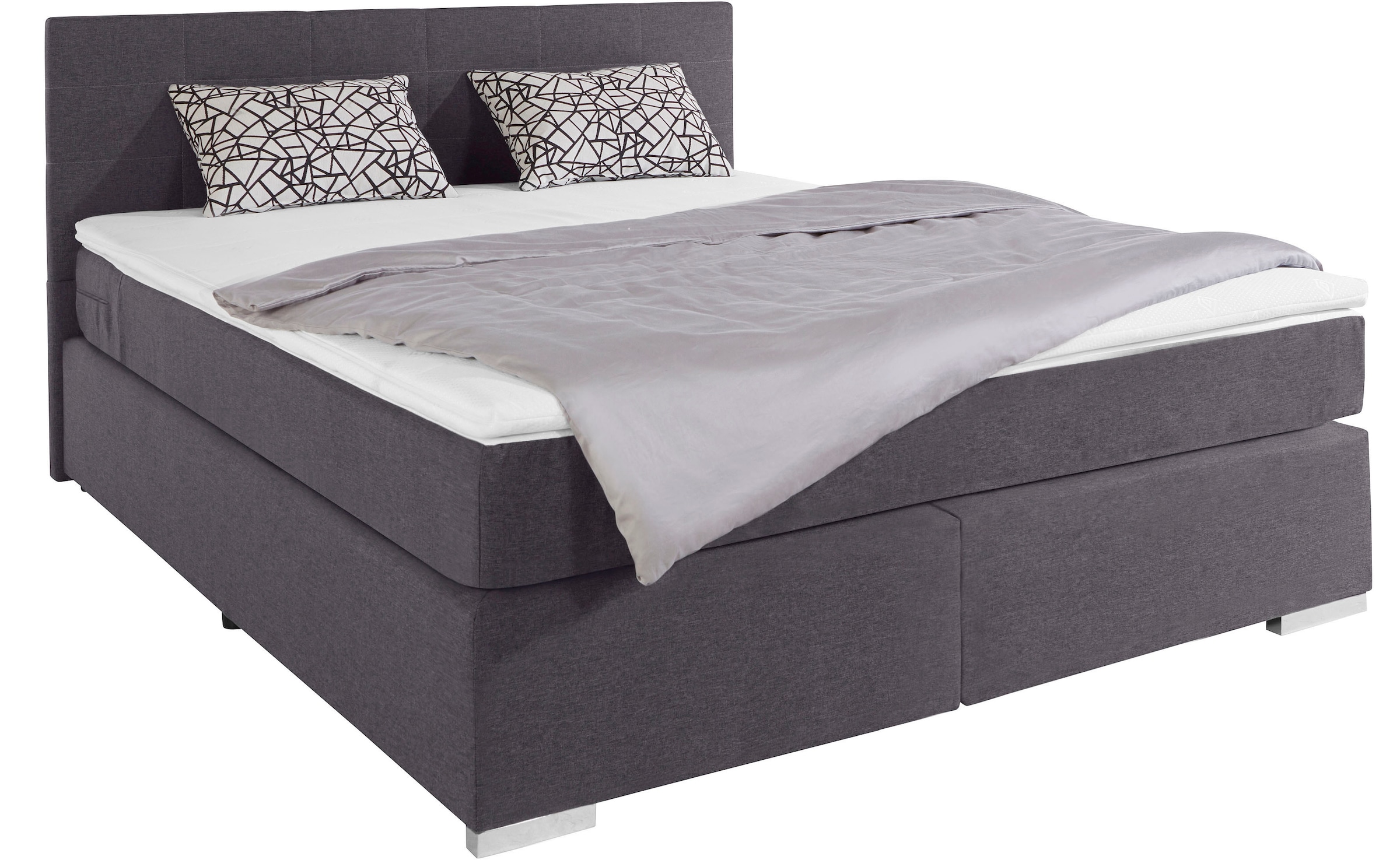 COTTA Boxspringbett "Simba" Topseller wahlweise mit oder ohne Matratze und günstig online kaufen