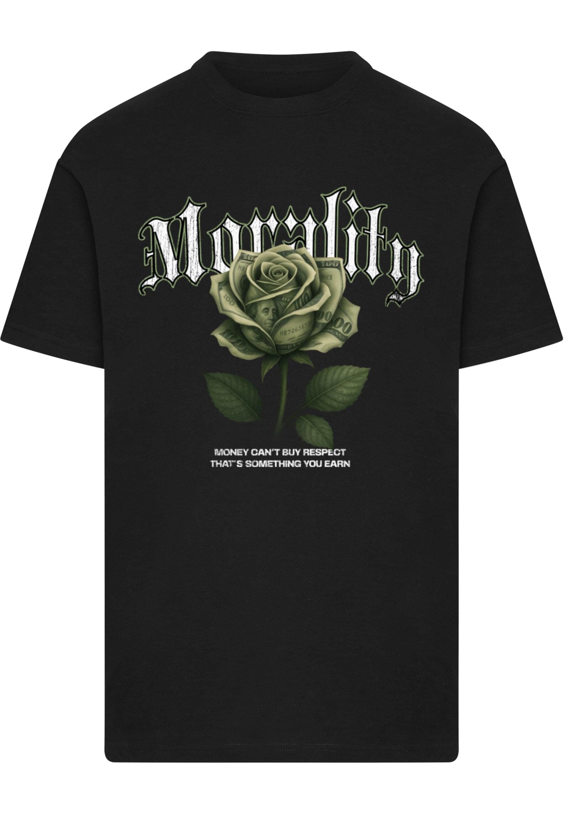MisterTee T-Shirt "MisterTee Money Rose Tee" 1 Stk. tlg. günstig online kaufen